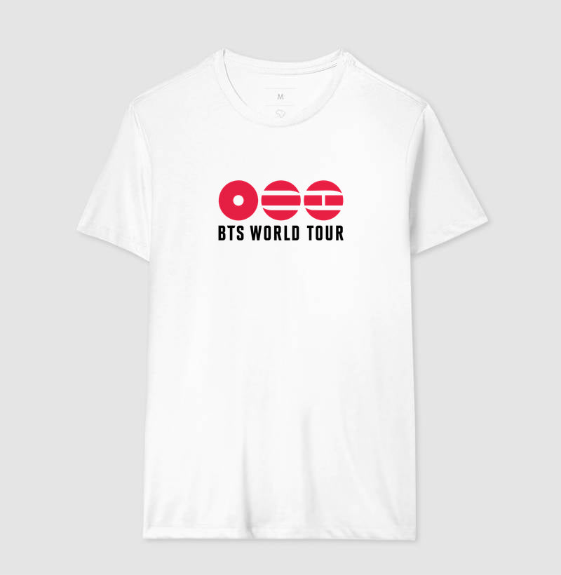 Camiseta BTS World Tour • Arirang • Logo