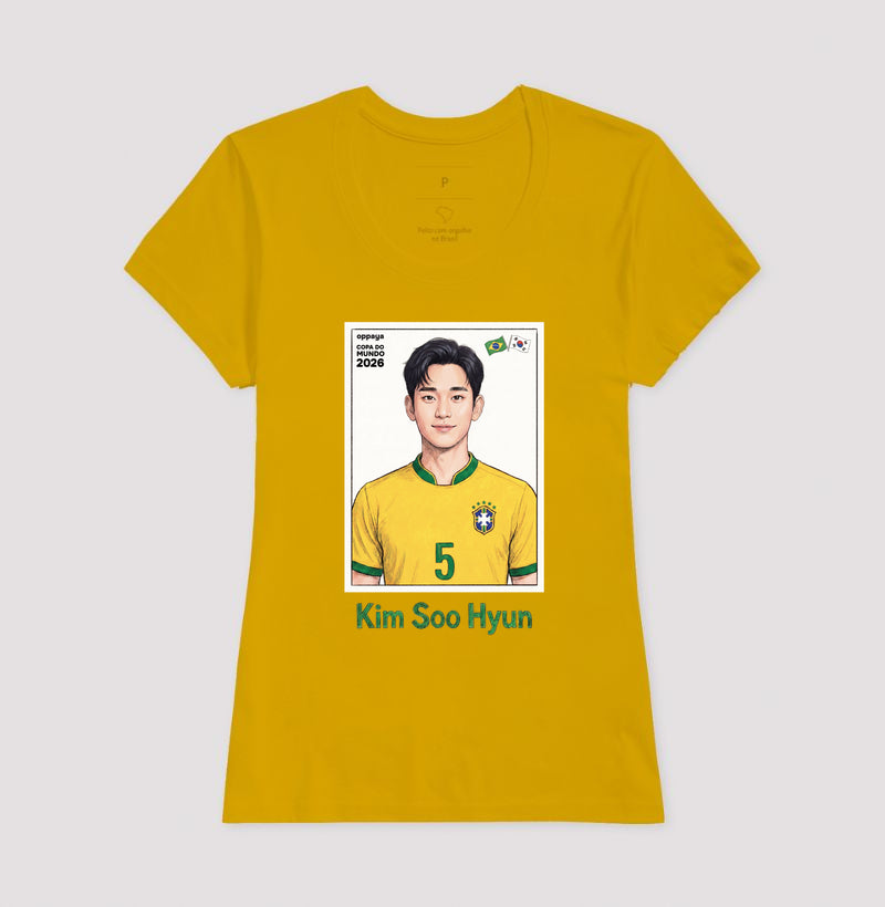 Camiseta Time de Elite • Kim Soo Hyun