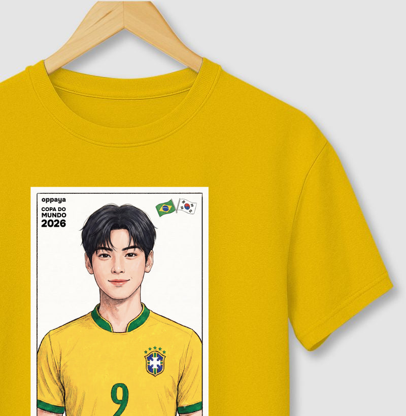 Camiseta Time de Elite • Cha Eun Woo