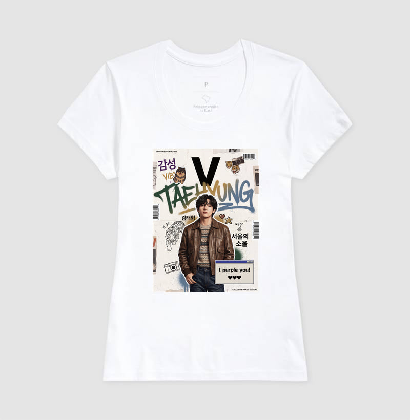 Camiseta BTS • V