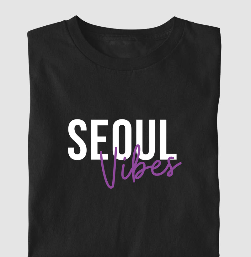 Camiseta Seoul Vibes