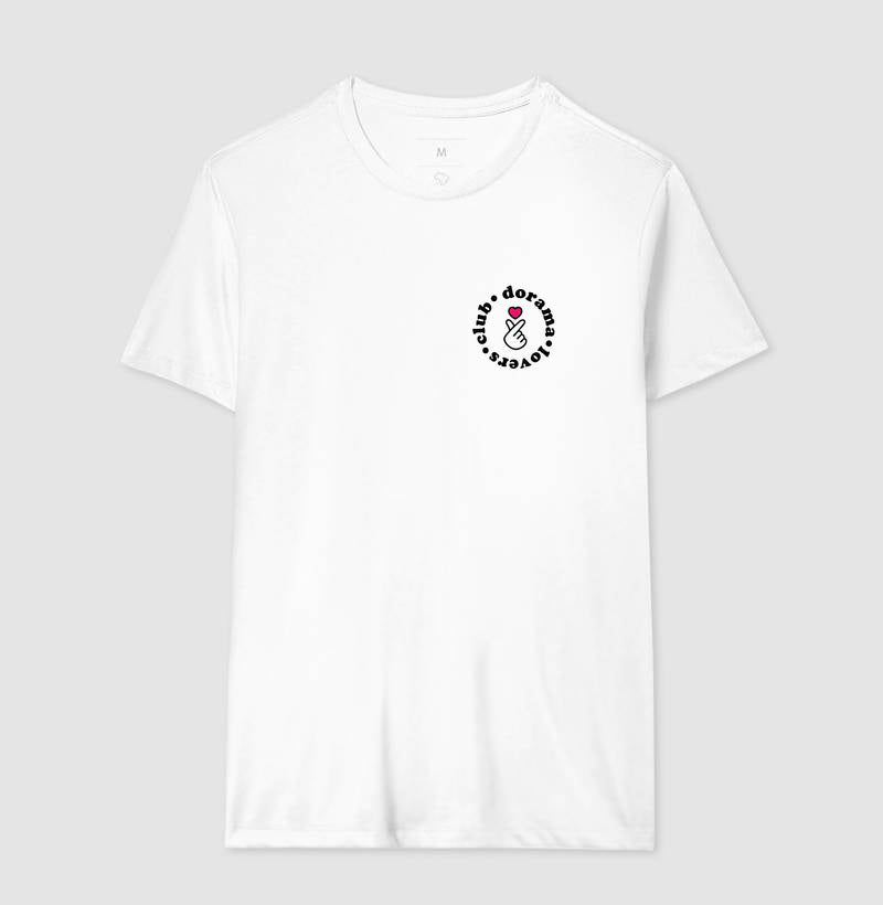 Camiseta Dorama Lovers Club Bolso