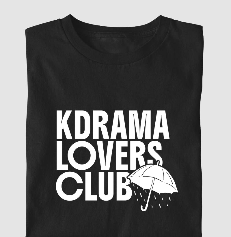 Camiseta K-drama Lovers Club