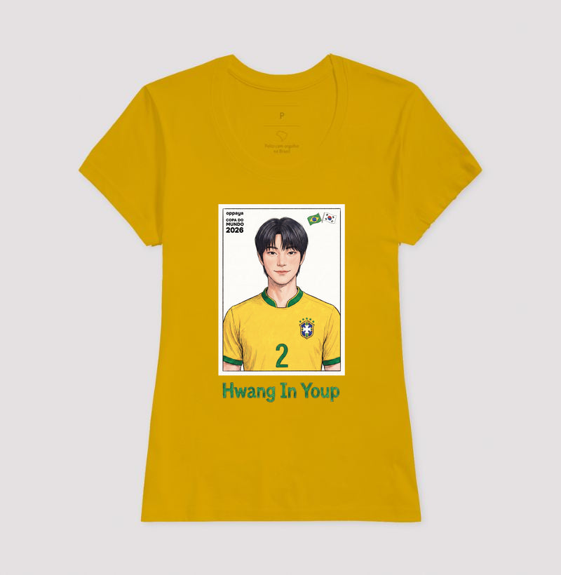 Camiseta Time de Elite • Hwang In Yeop