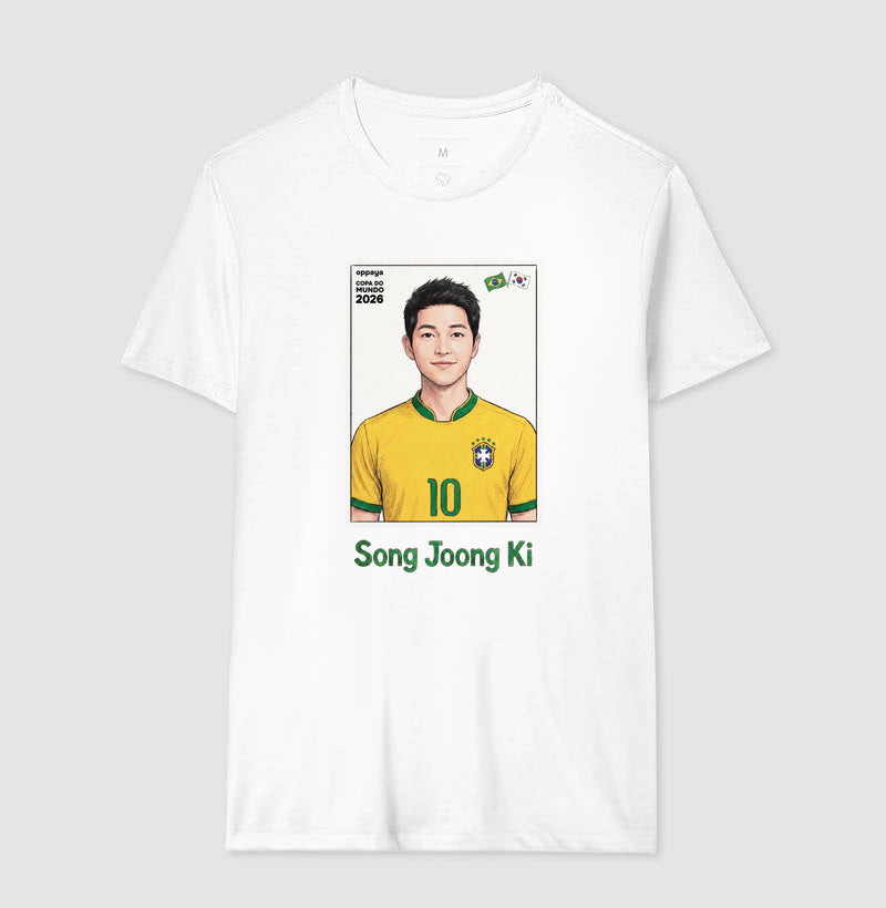 Camiseta Time de Elite • Song Joong Ki