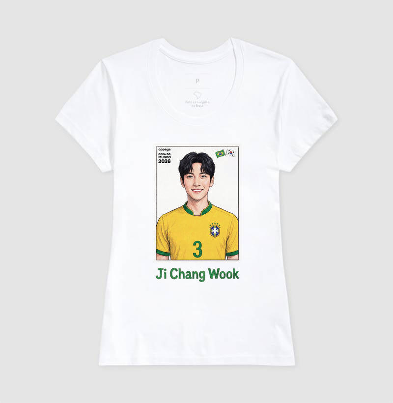 Camiseta Time de Elite • Ji Chang Wook