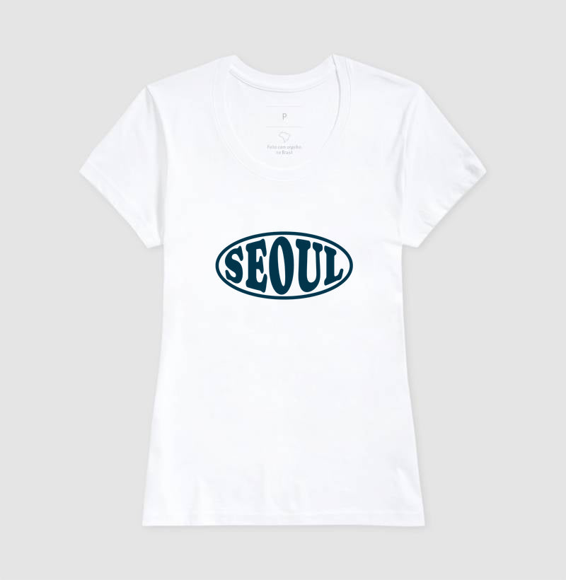 Camiseta Seoul Vintage