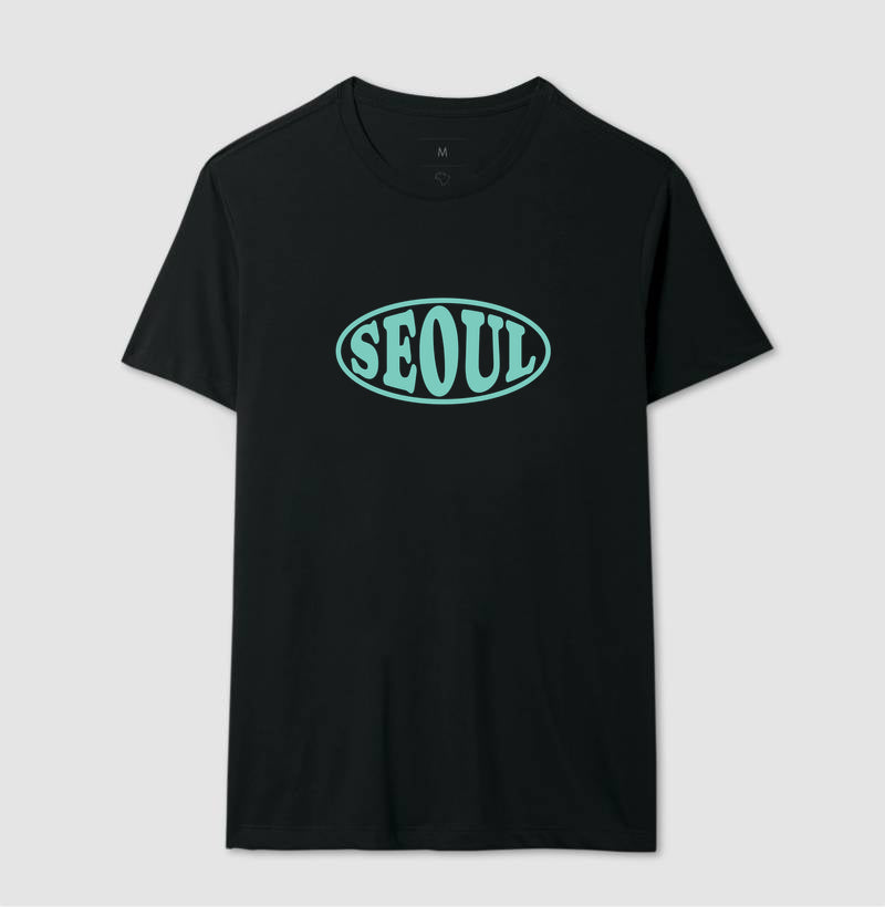 Camiseta Seoul Vintage