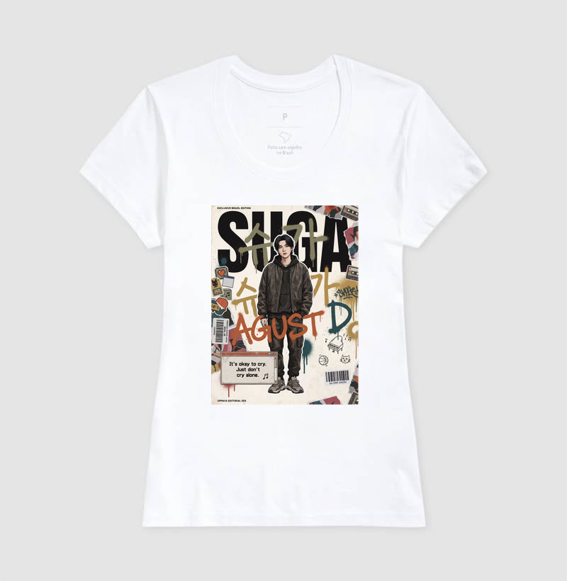 Camiseta BTS • Suga