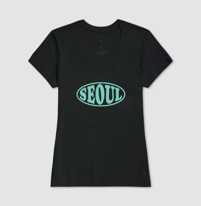 Camiseta Seoul Vintage