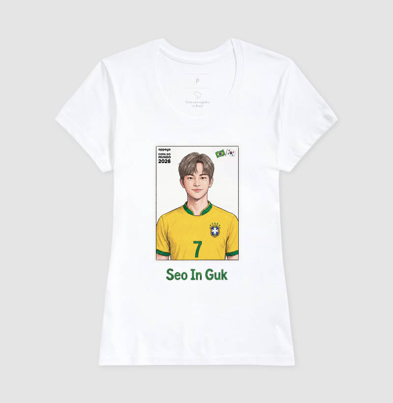 Camiseta Time de Elite • Seo In Guk