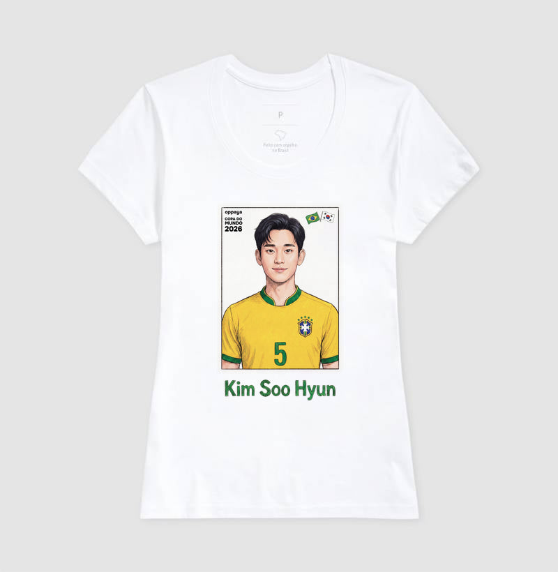 Camiseta Time de Elite • Kim Soo Hyun