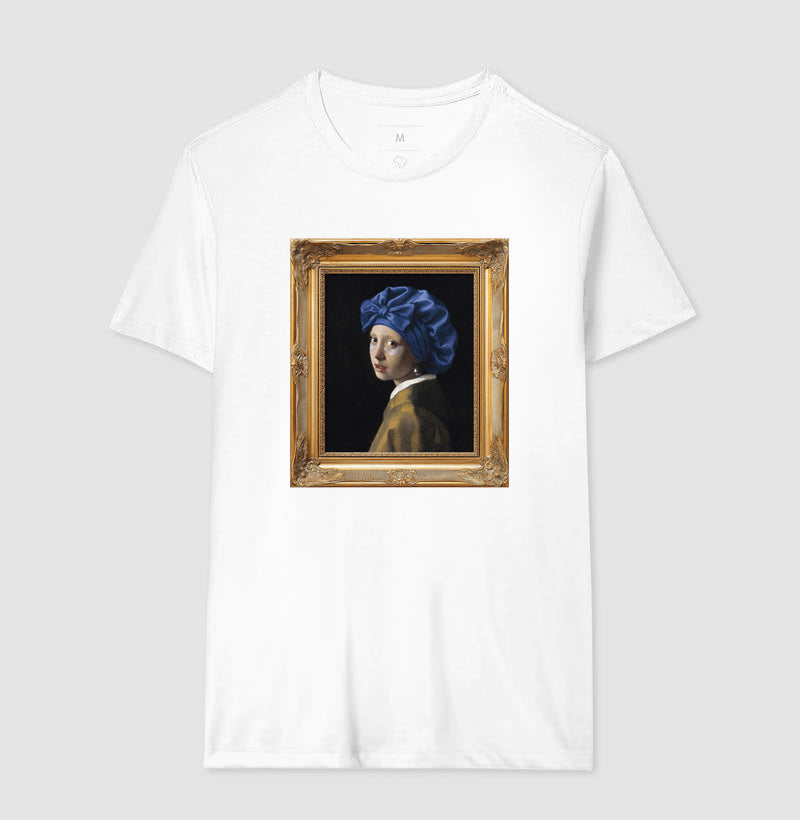 Camiseta Brinco de Pérolas K-Beauty Influencer