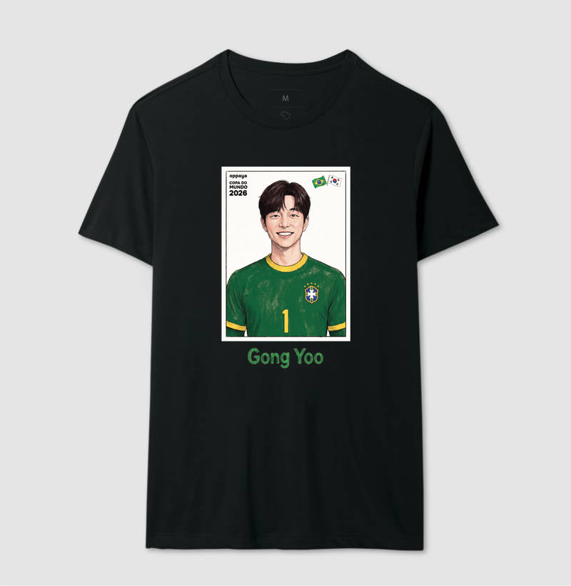 Camiseta Time de Elite • Gong Yoo
