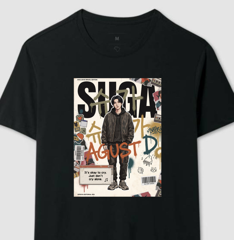Camiseta BTS • Suga