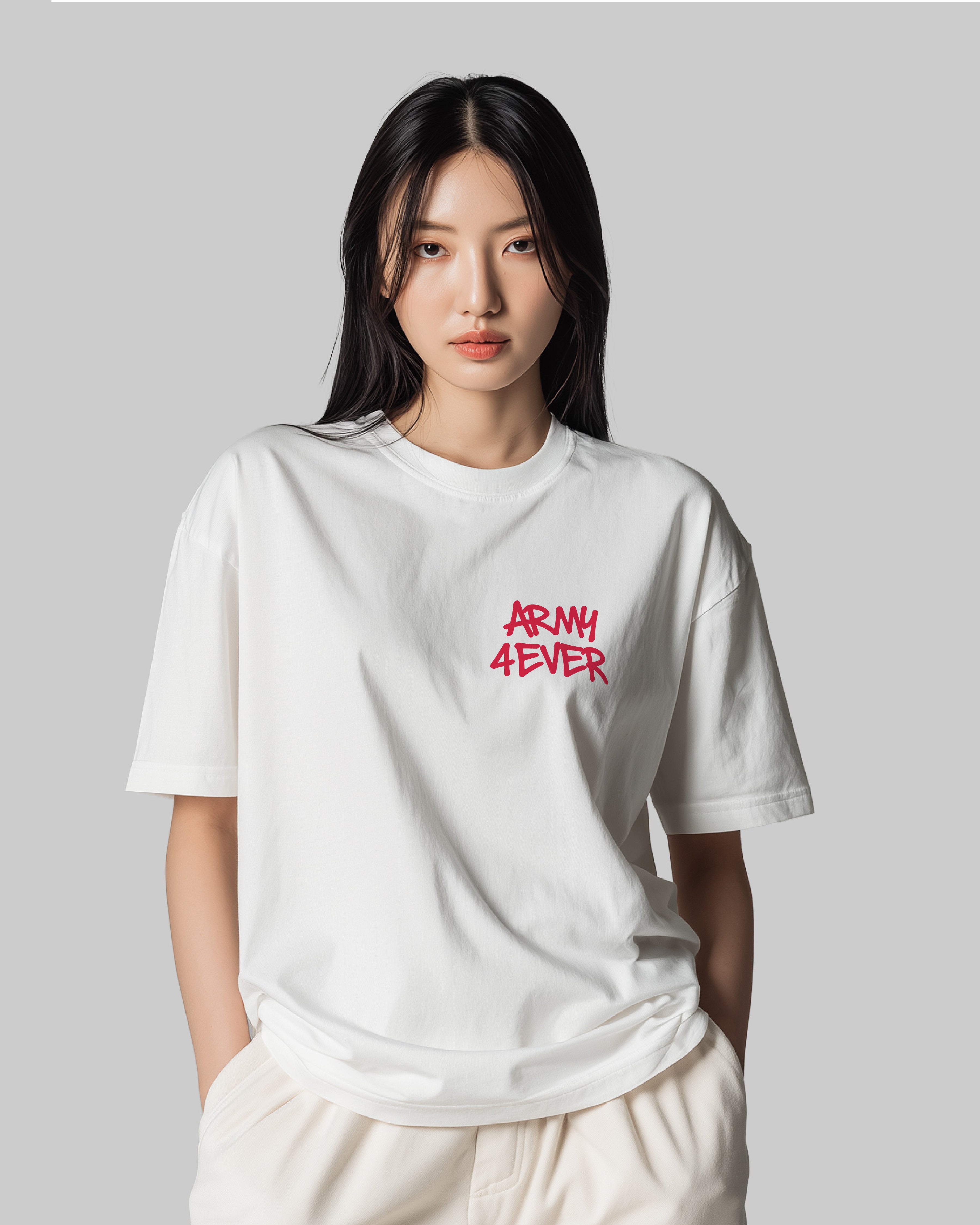 Camiseta BTS • Army 4Ever Bolso