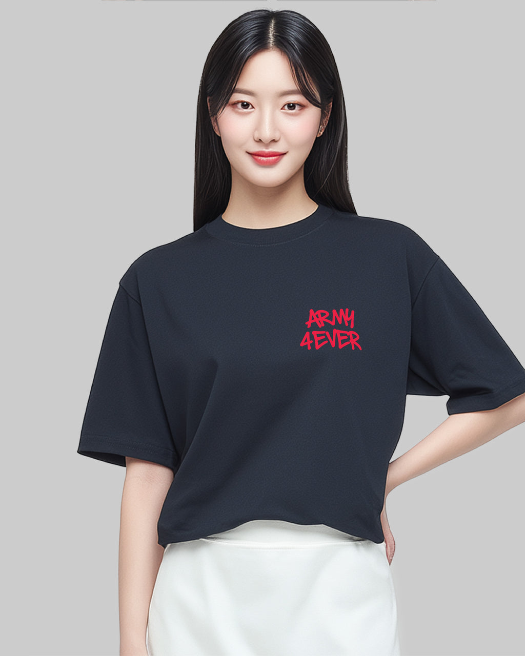 Camiseta BTS • Army 4Ever Bolso
