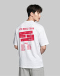 Camiseta BTS • ARIRANG • World Tour o Line-up