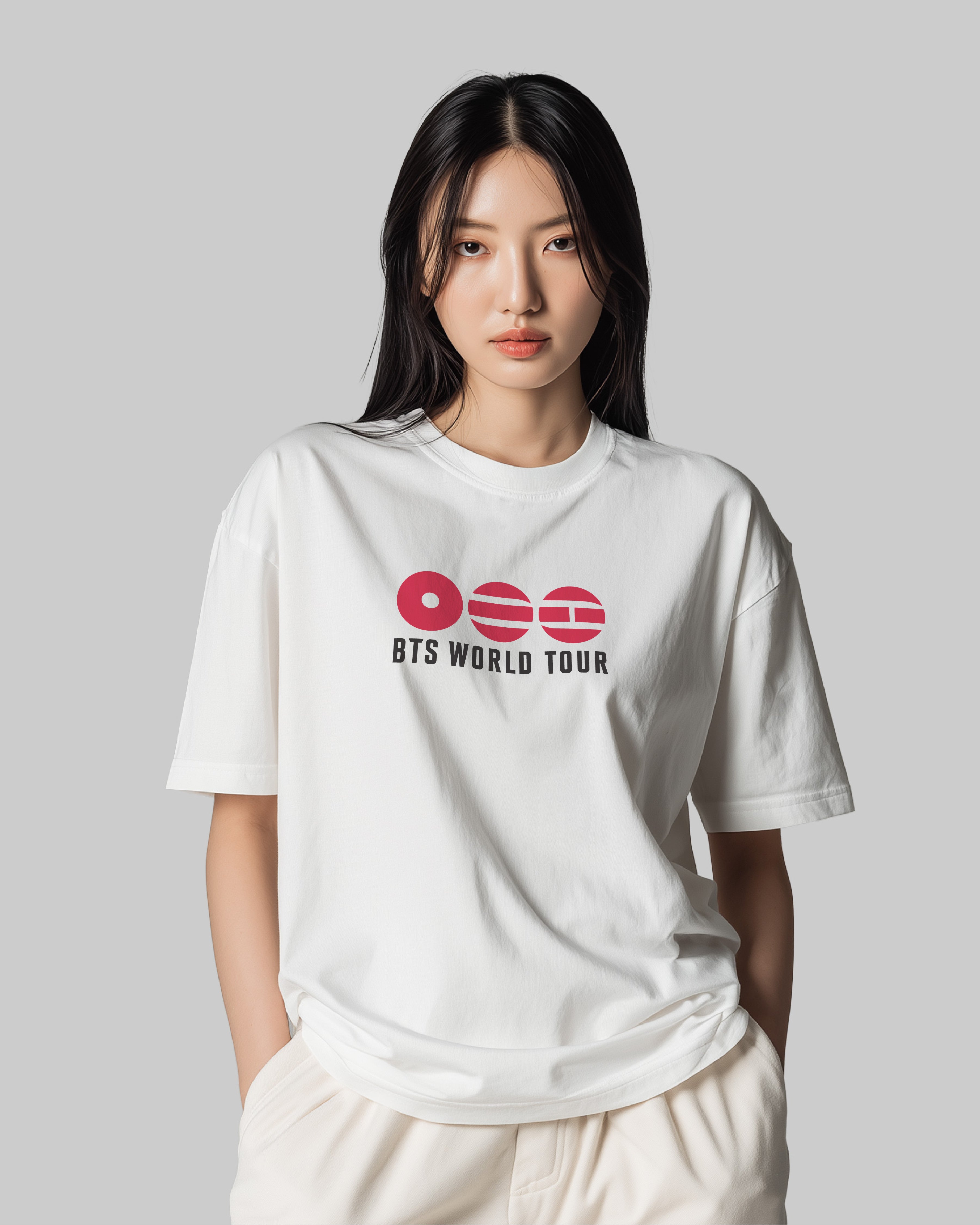 Camiseta BTS World Tour • Arirang • Logo