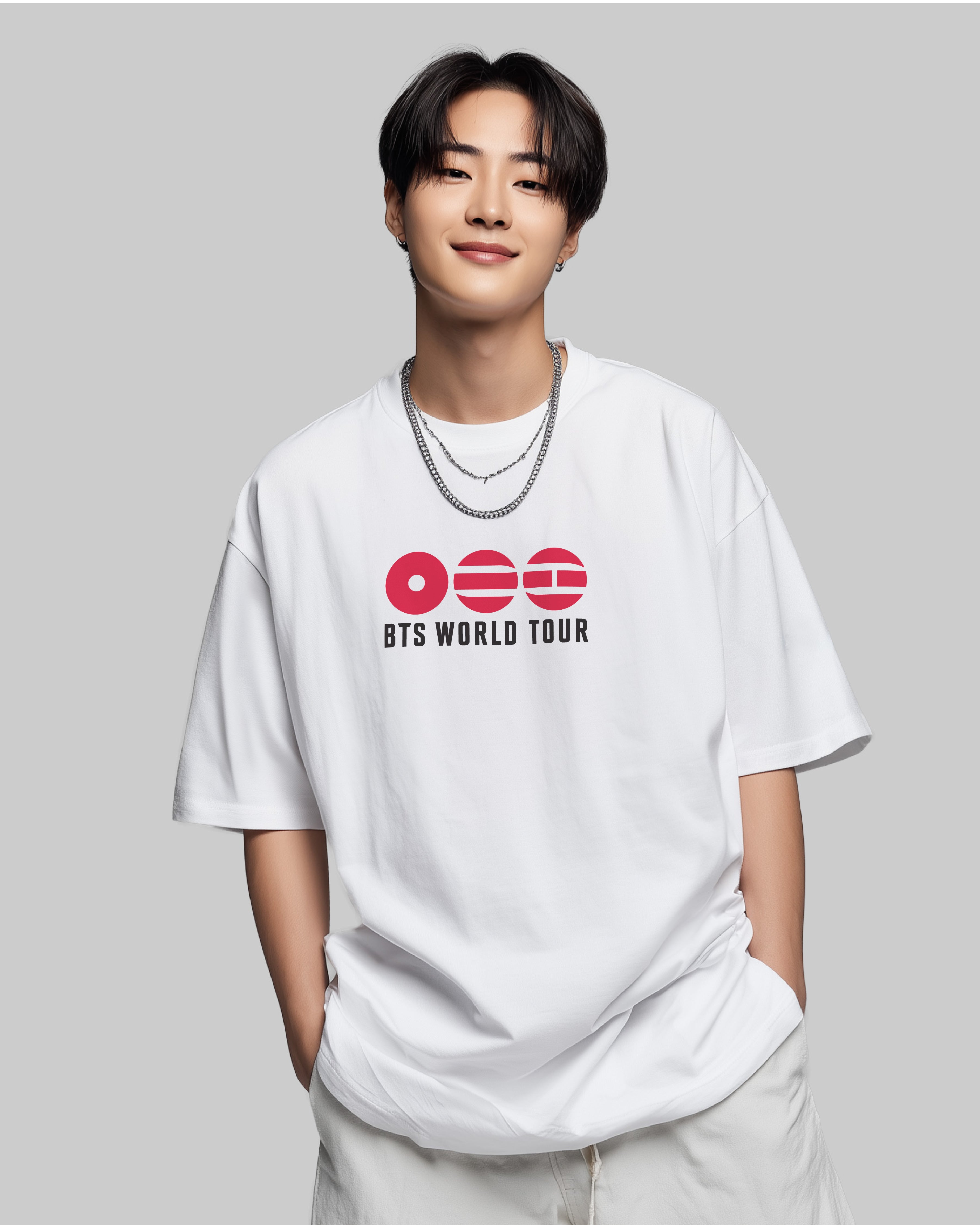 Camiseta BTS World Tour • Arirang • Logo