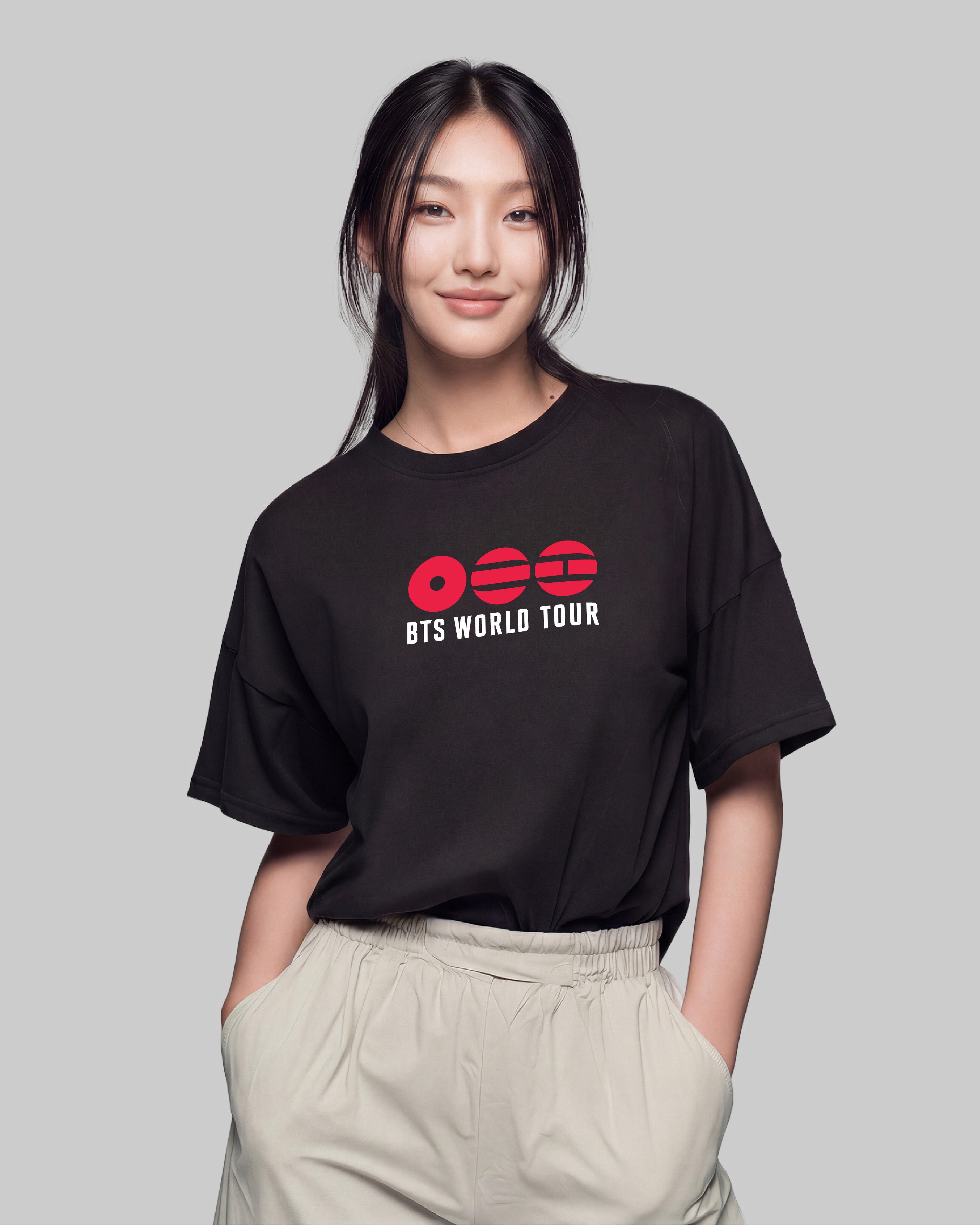 Camiseta BTS World Tour • Arirang • Logo