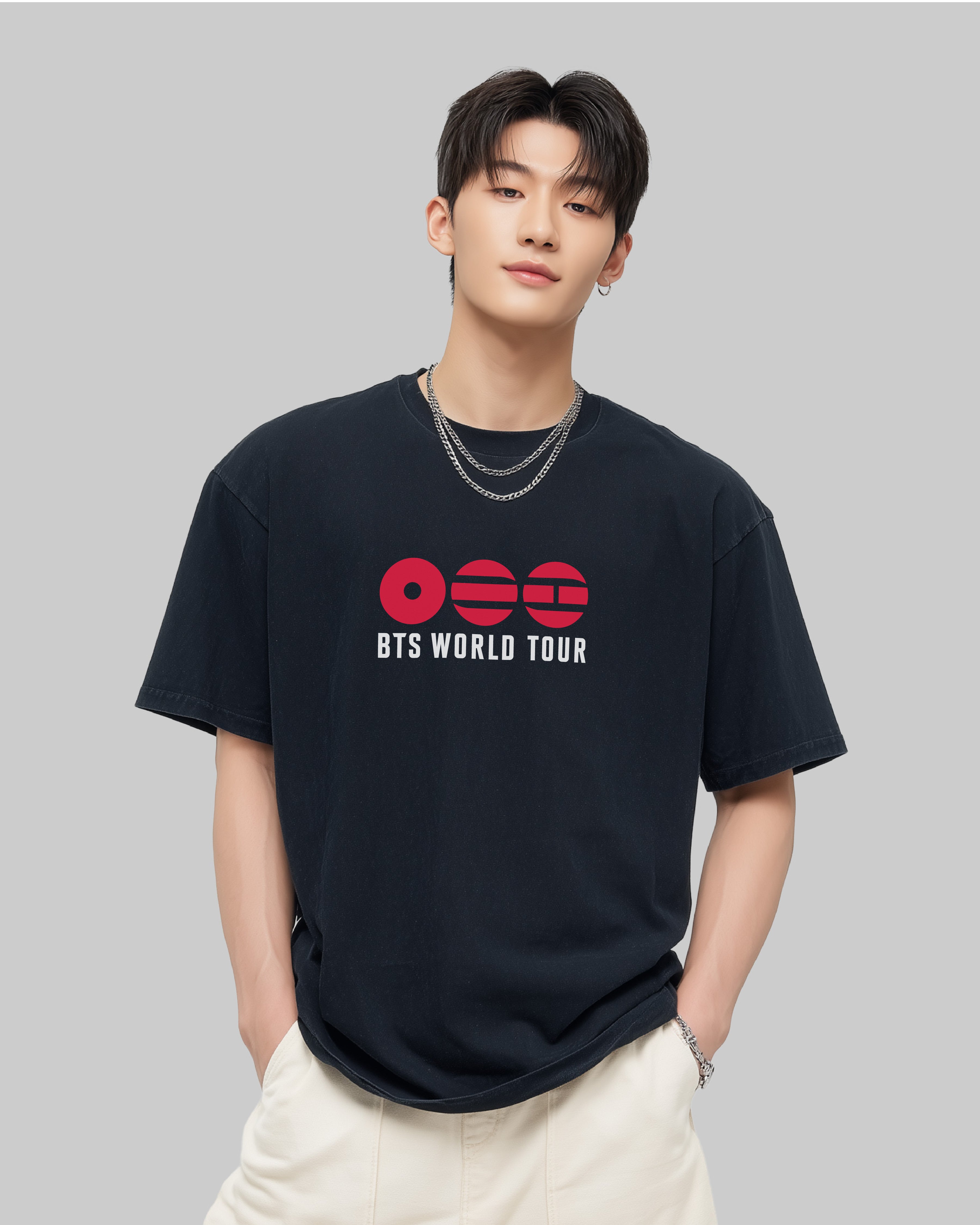 Camiseta BTS World Tour • Arirang • Logo