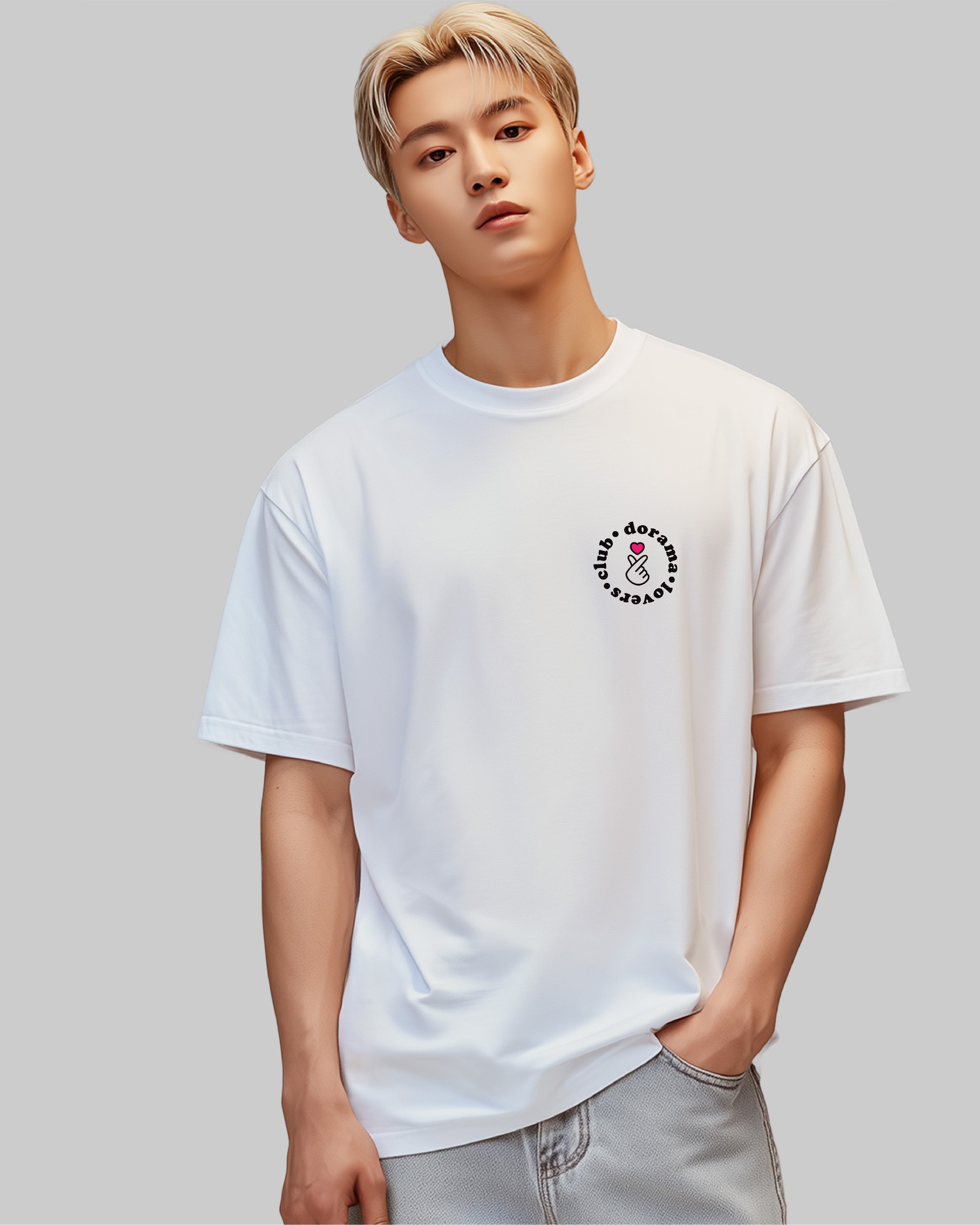 Camiseta Dorama Lovers Club Bolso