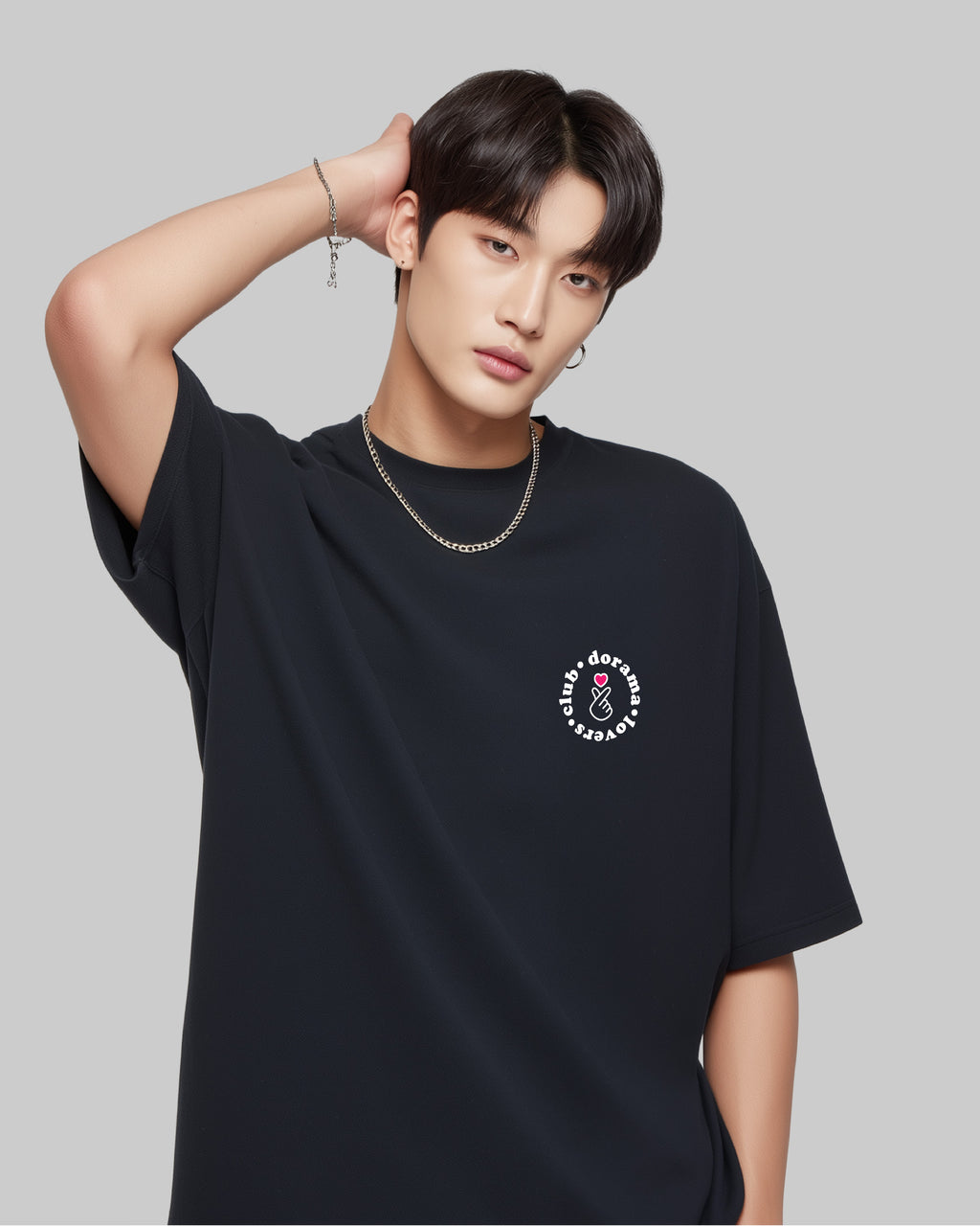 Camiseta Dorama Lovers Club Bolso