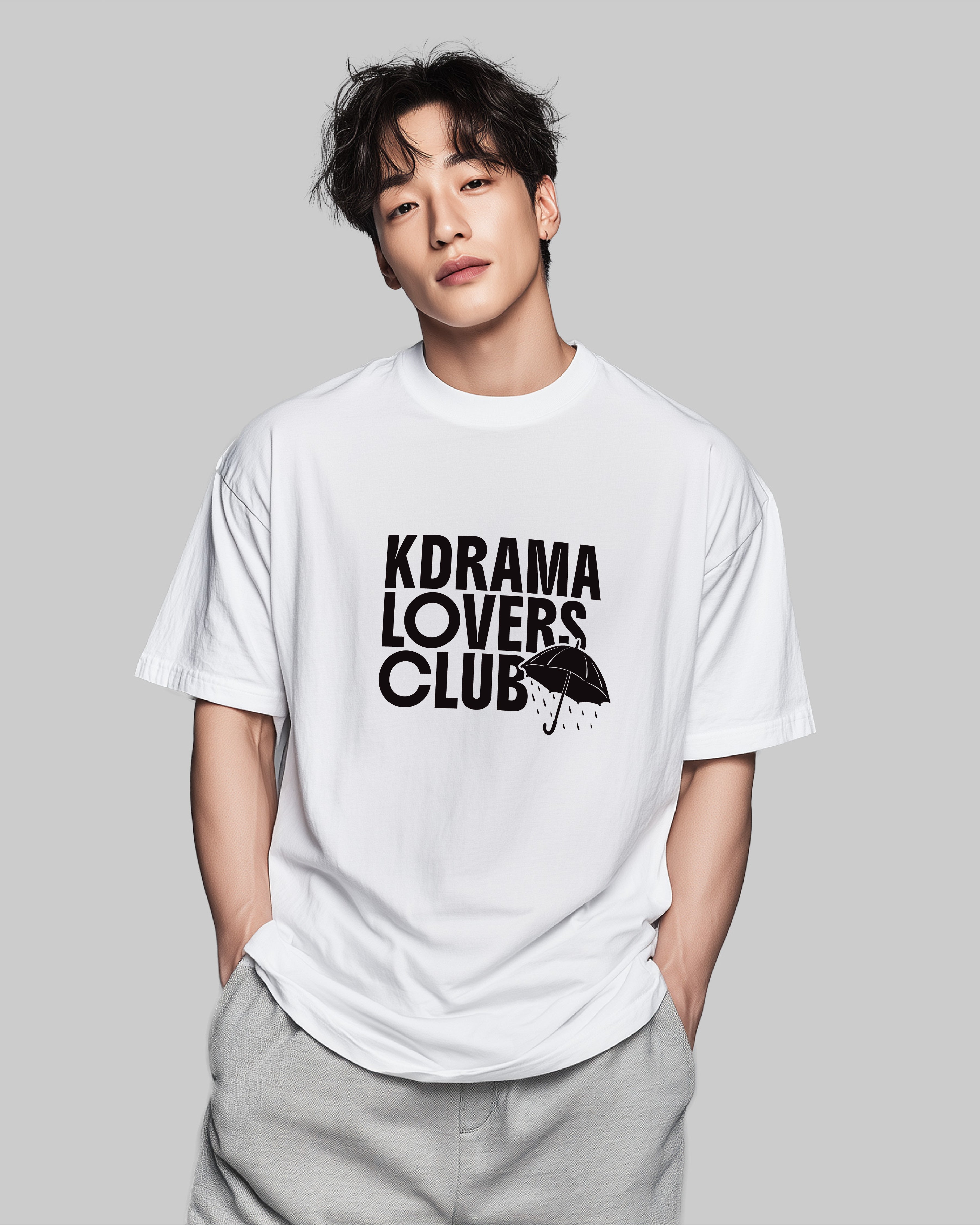 Camiseta K-drama Lovers Club
