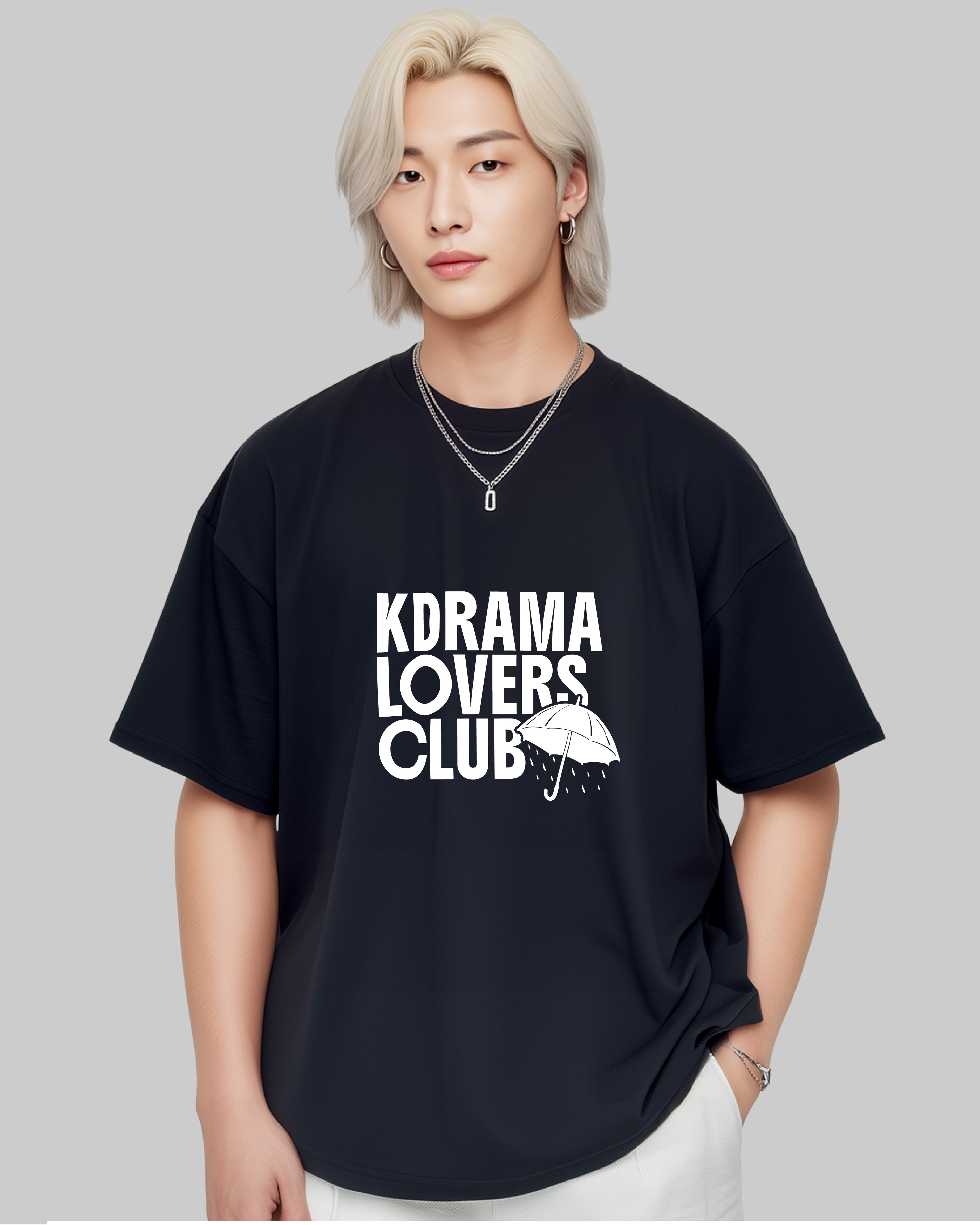 Camiseta K-drama Lovers Club