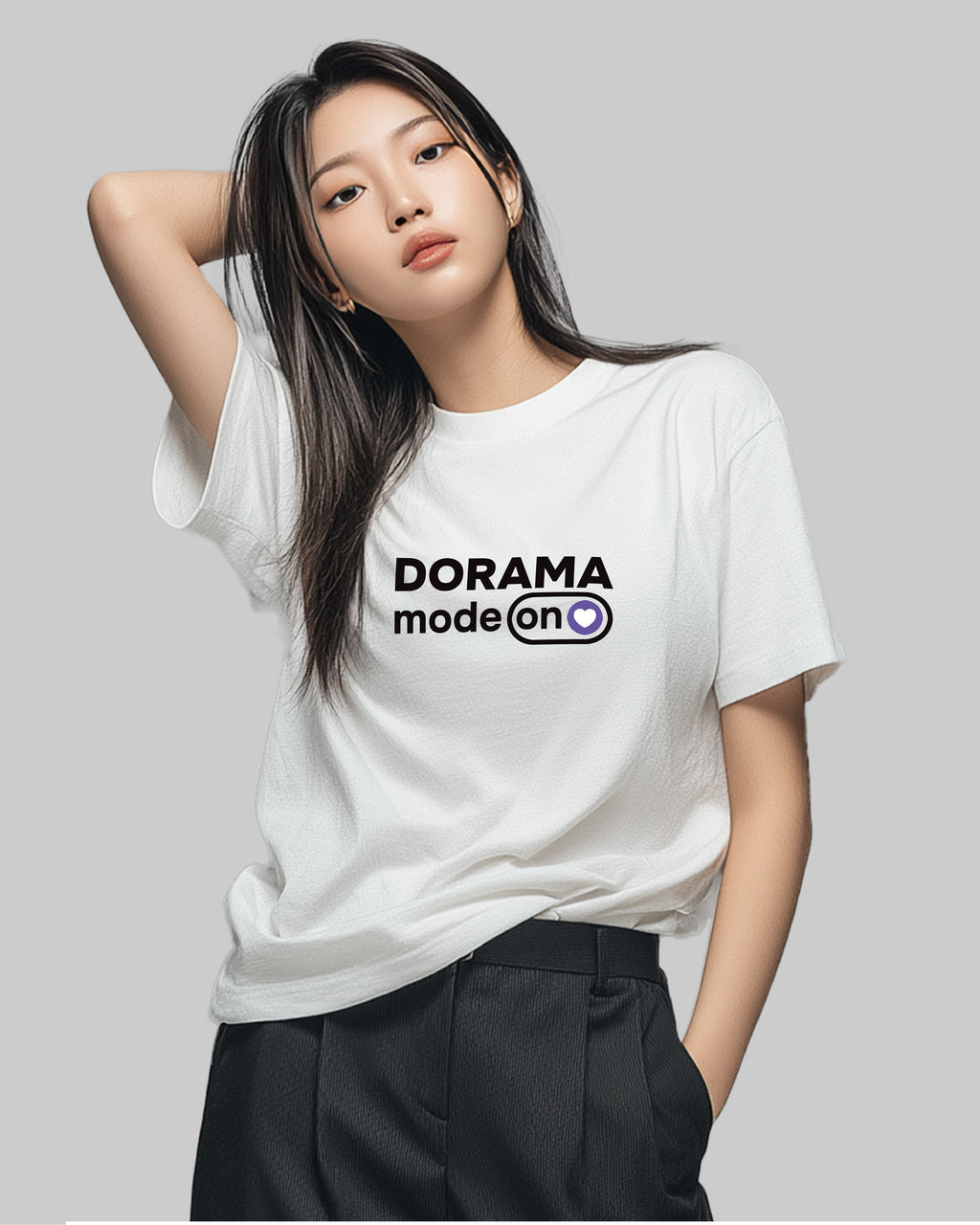 Camiseta Dorama Mode On