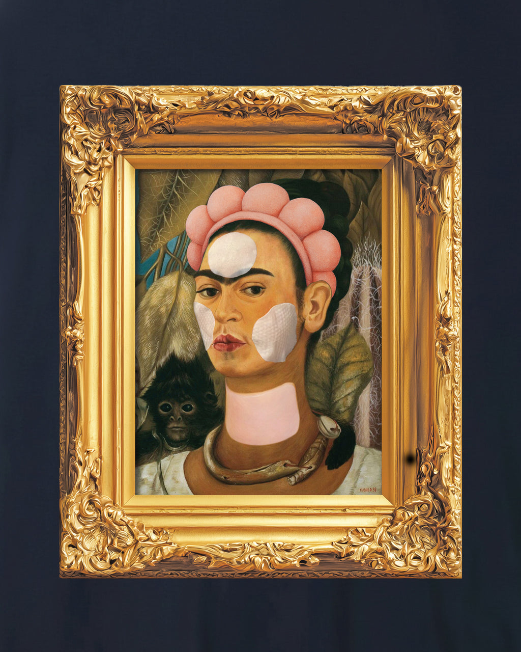 Camiseta Frida Toner Pads