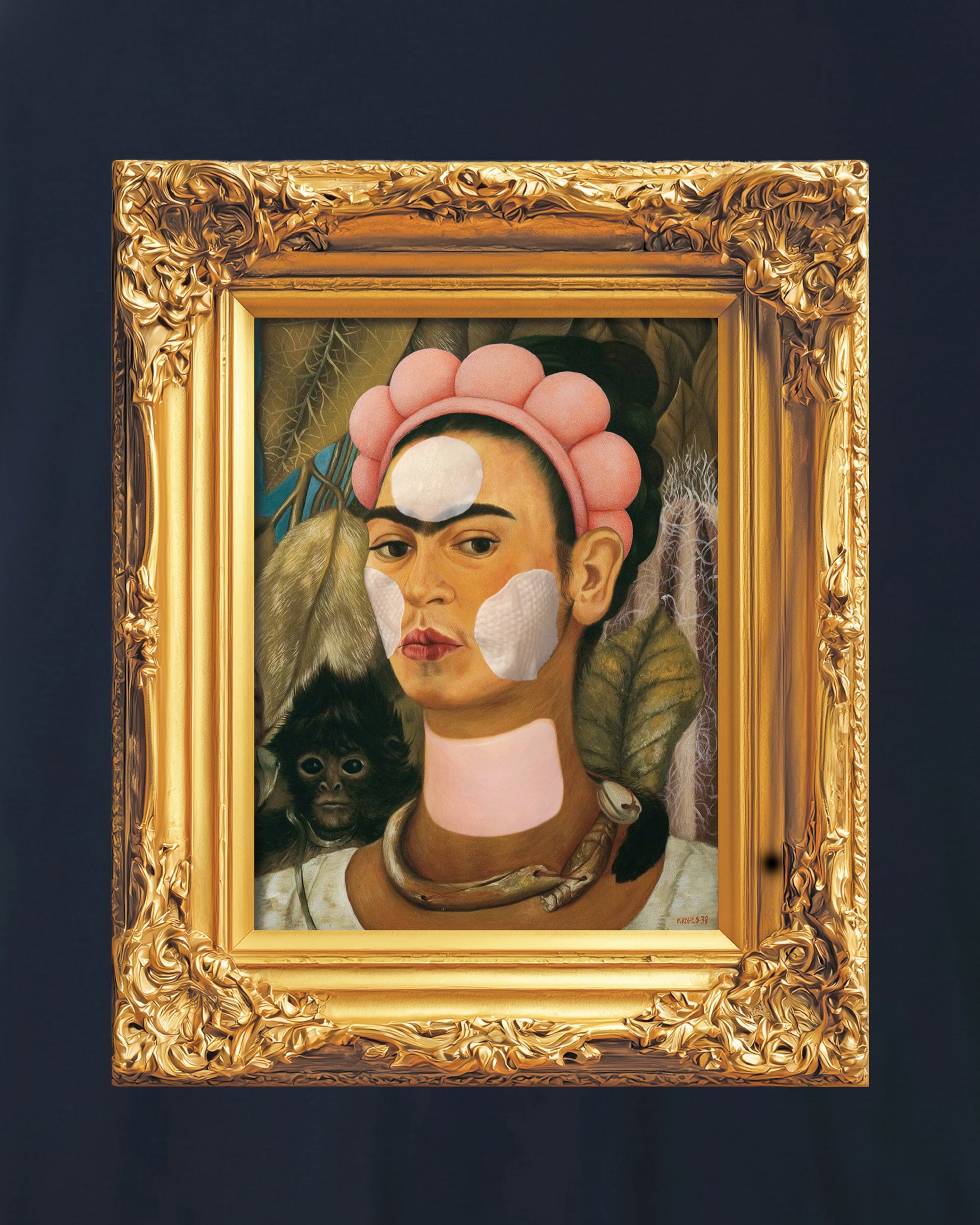 Camiseta Frida Toner Pads