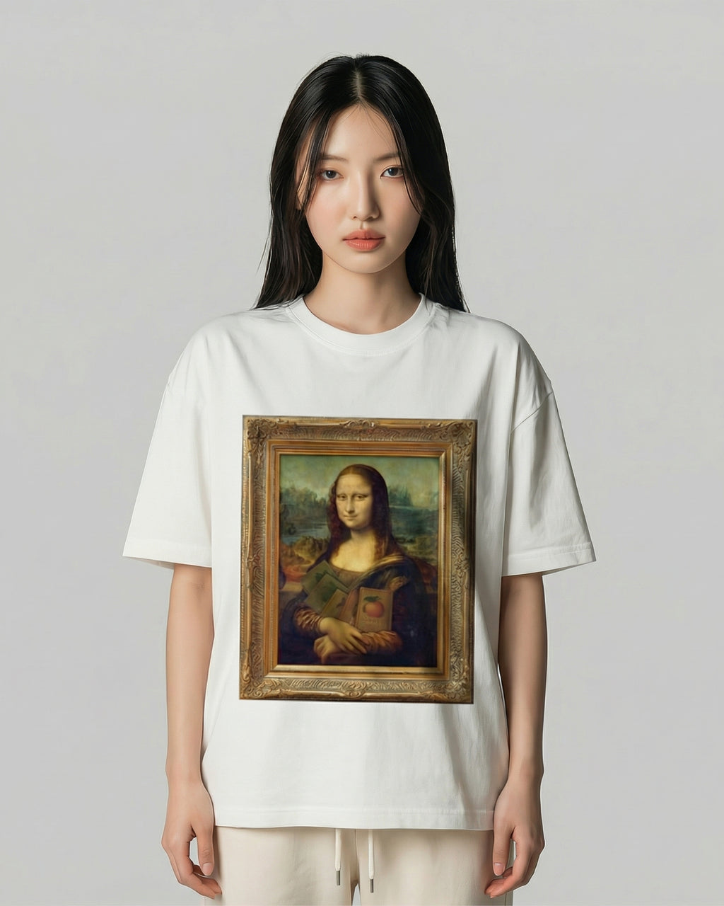 Camiseta Monalisa Skincare