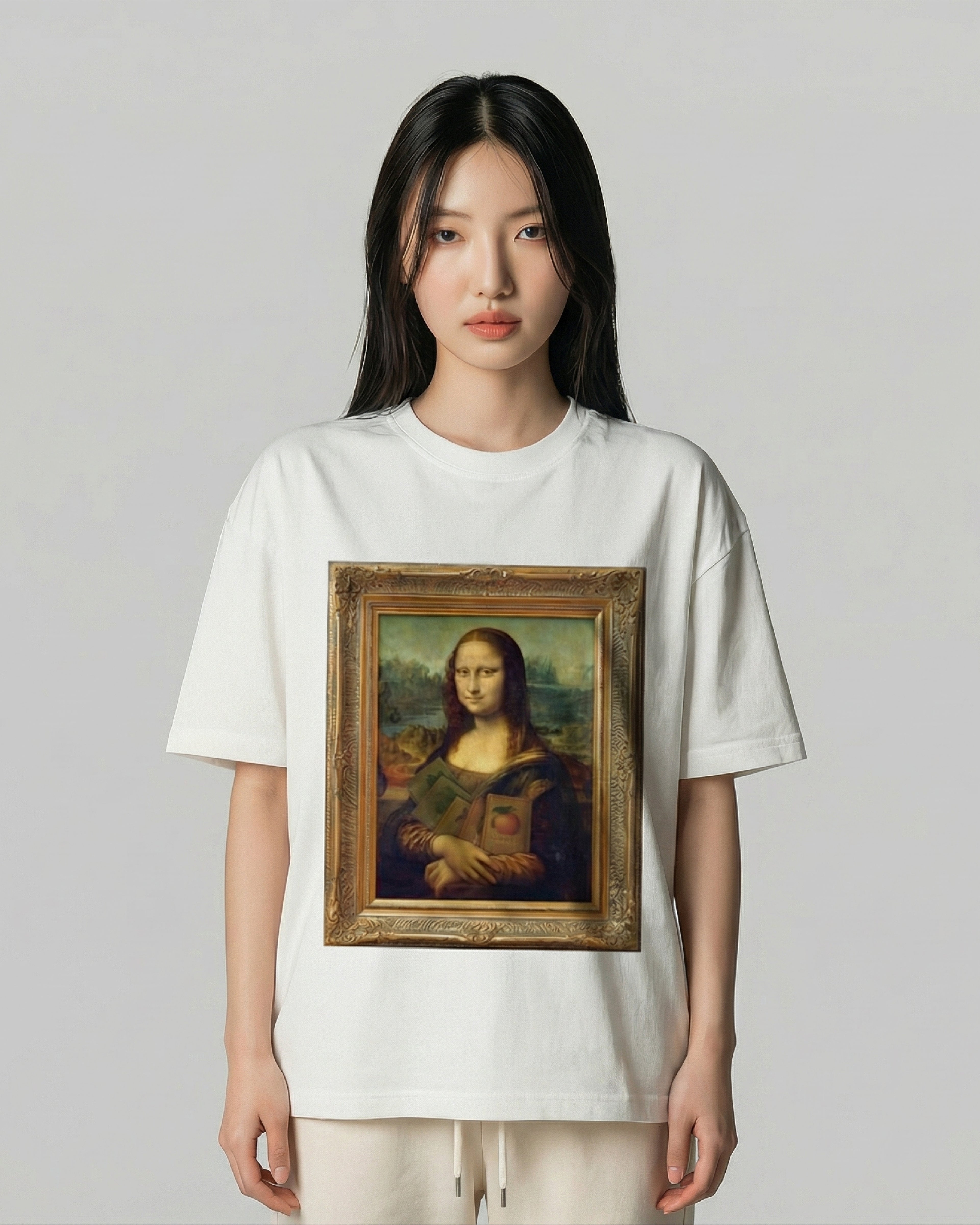 Camiseta Monalisa Skincare