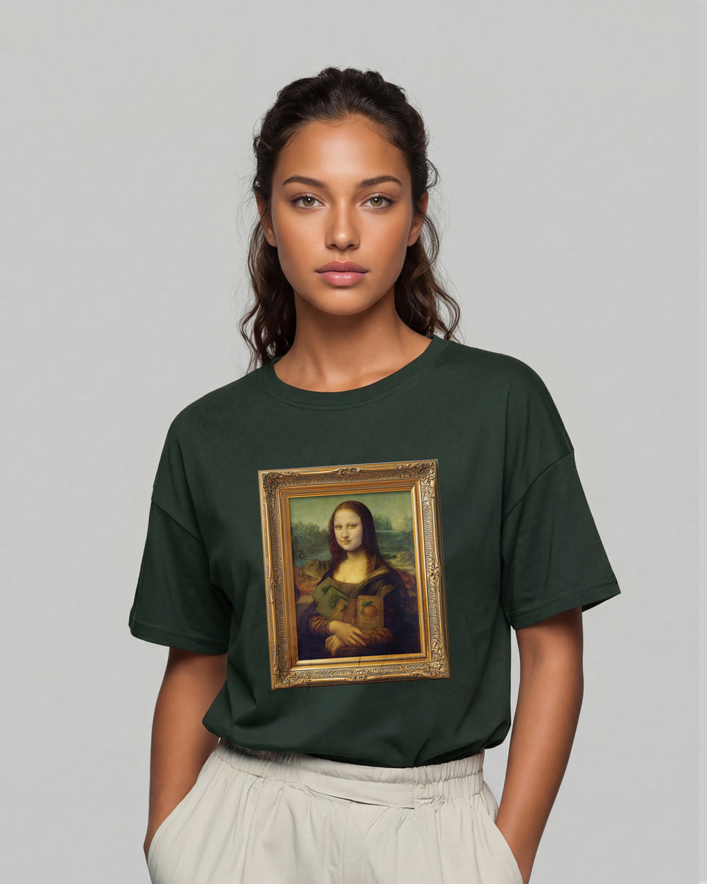 Camiseta Monalisa Skincare