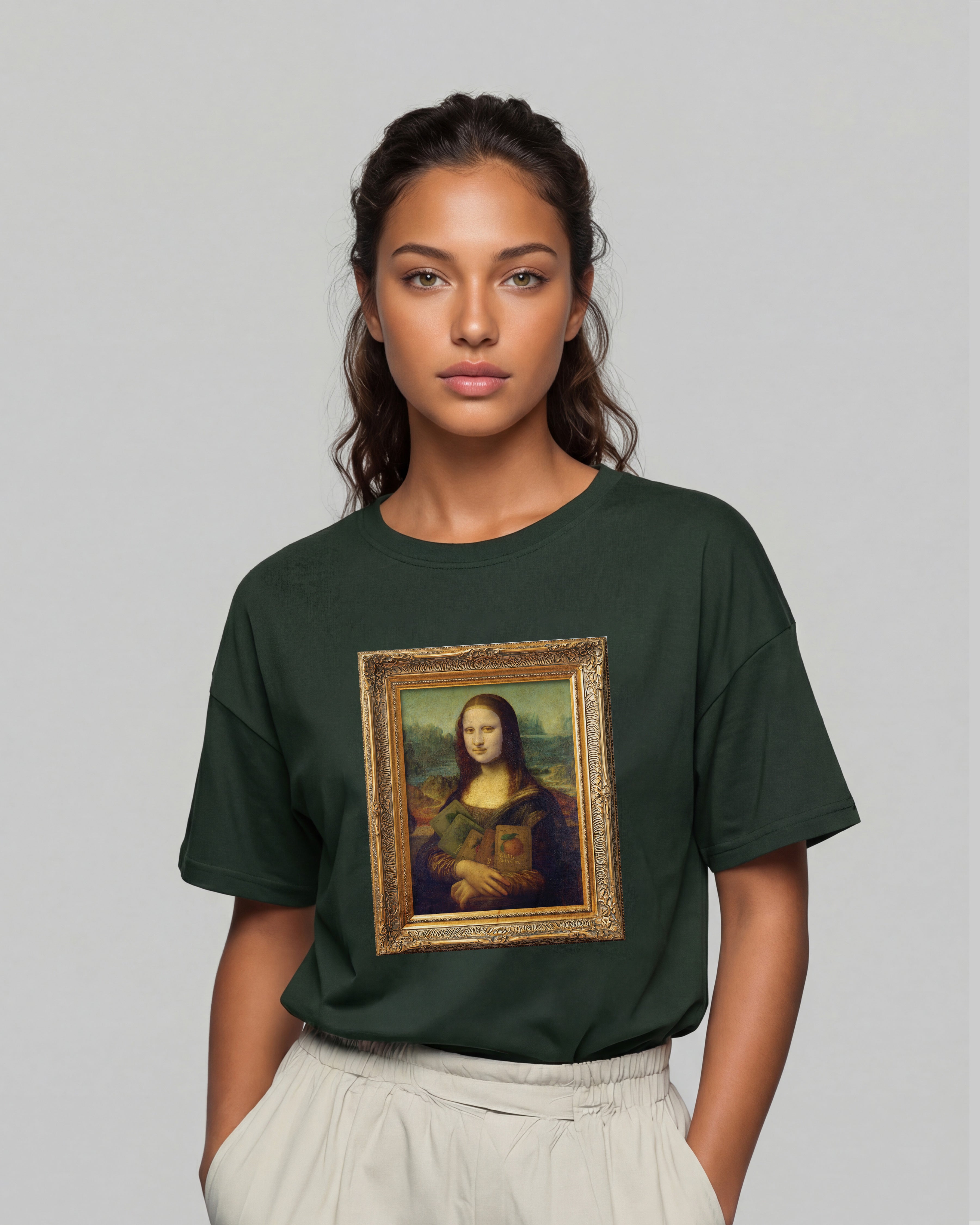 Camiseta Monalisa Skincare