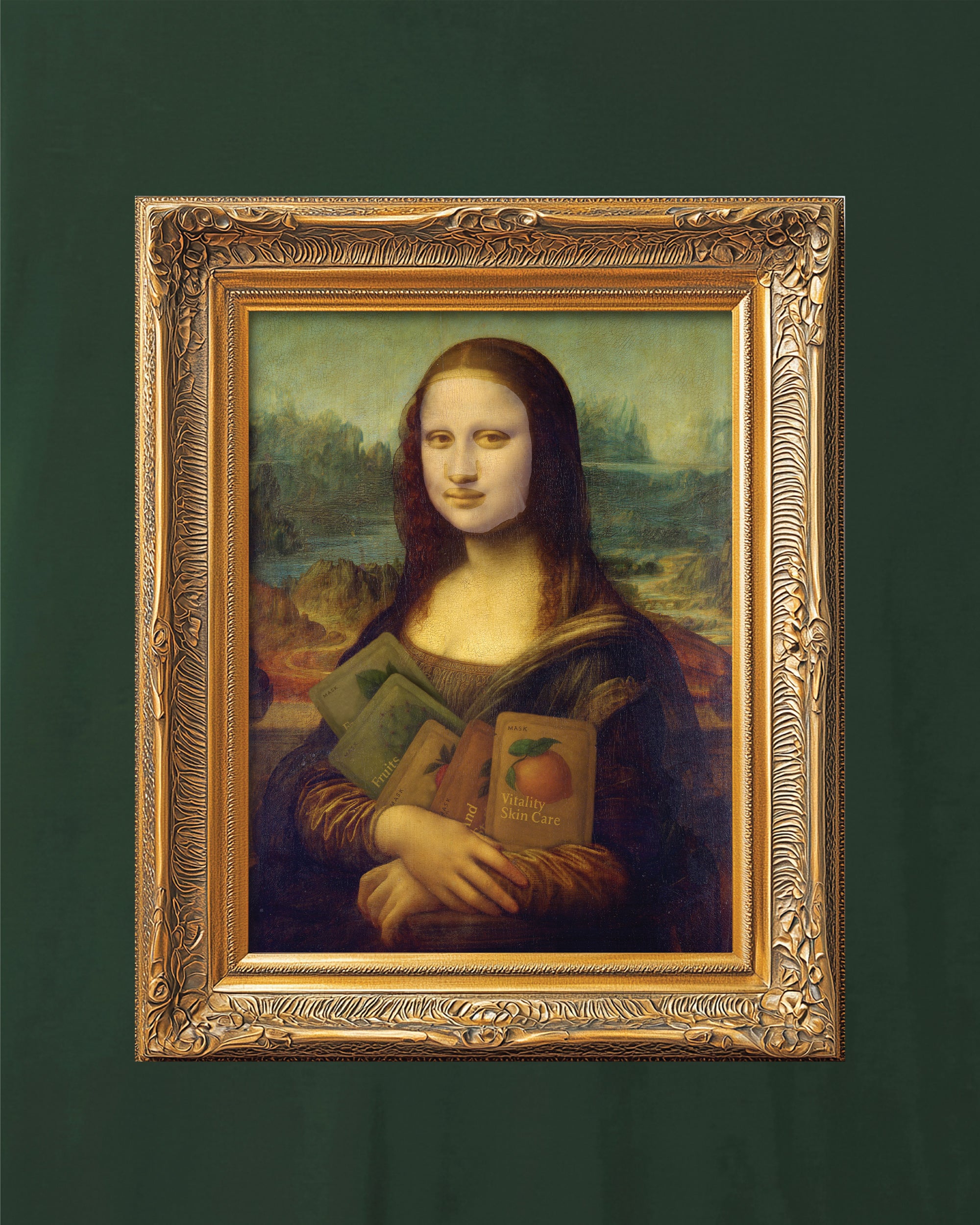 Camiseta Monalisa Skincare
