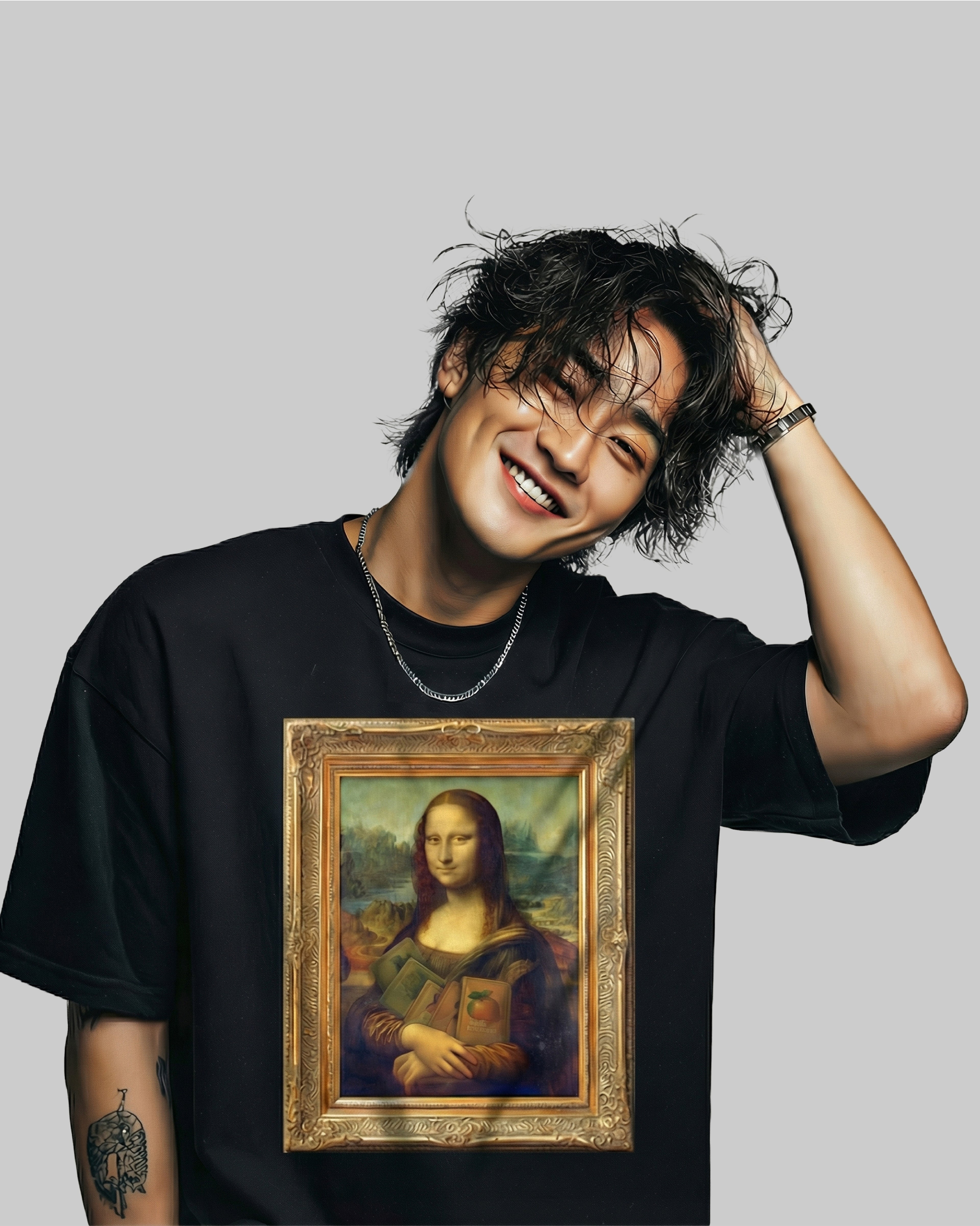 Camiseta Monalisa Skincare