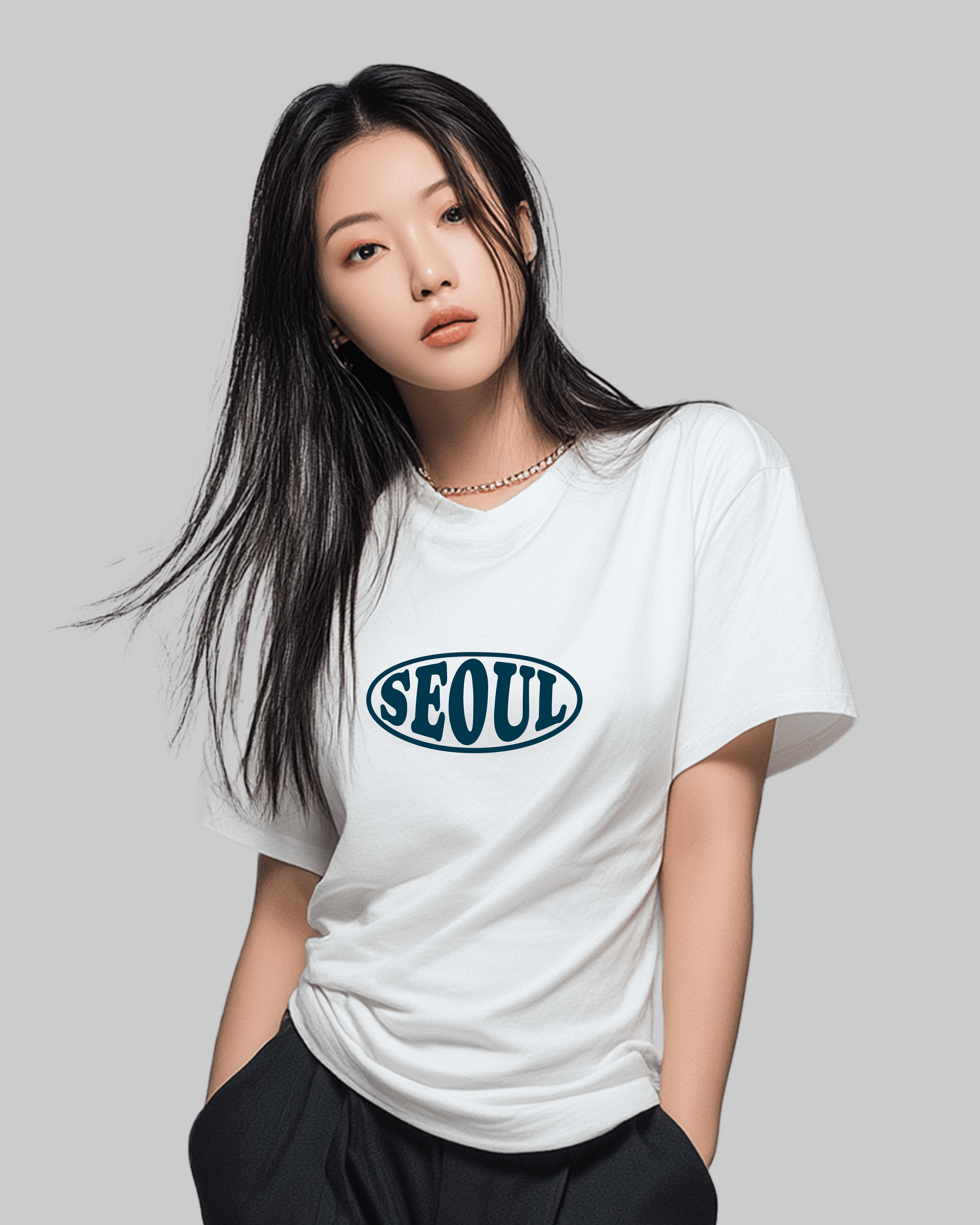 Camiseta Seoul Vintage