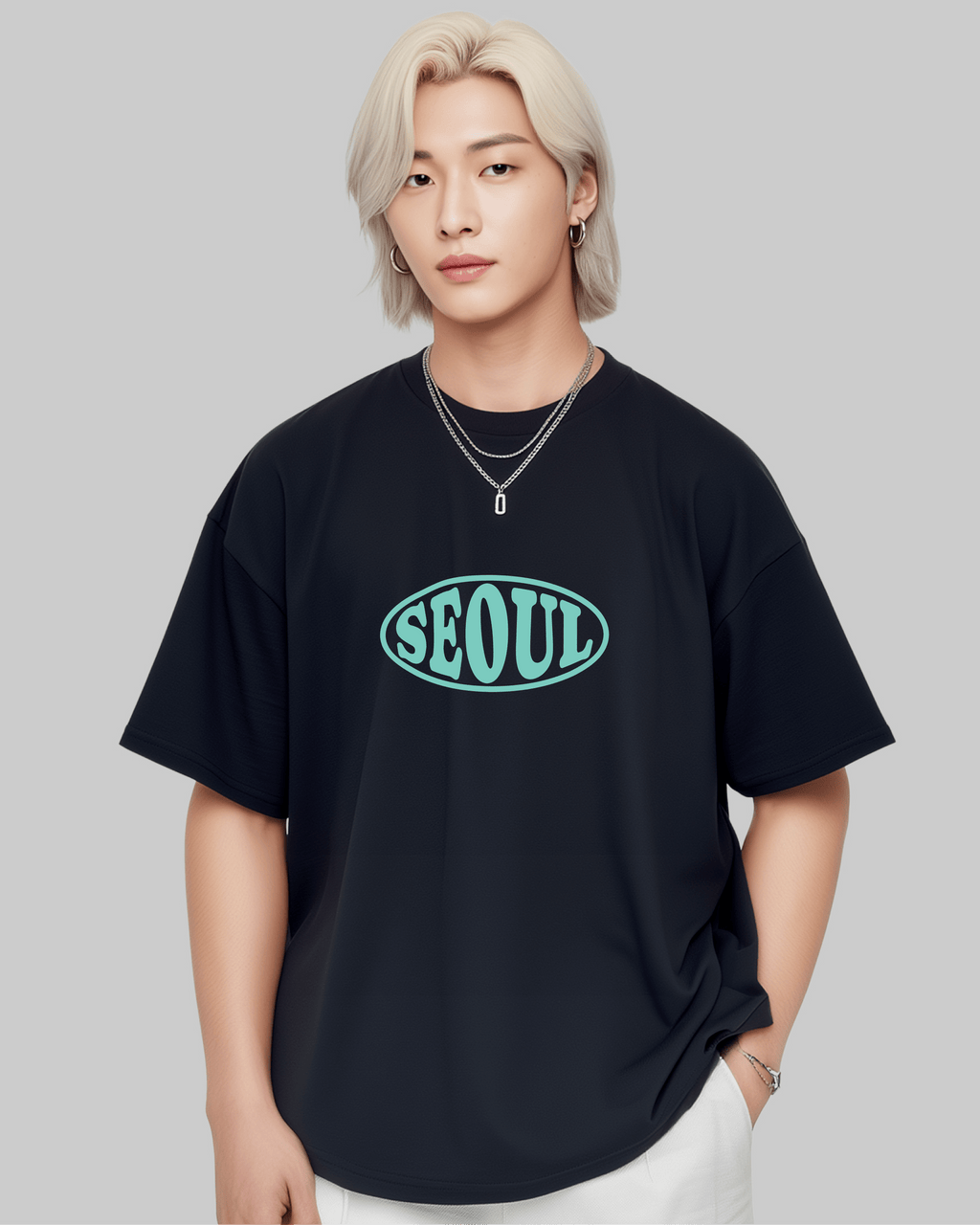 Camiseta Seoul Vintage