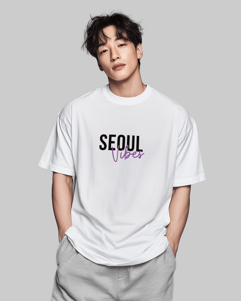 Camiseta Seoul Vibes