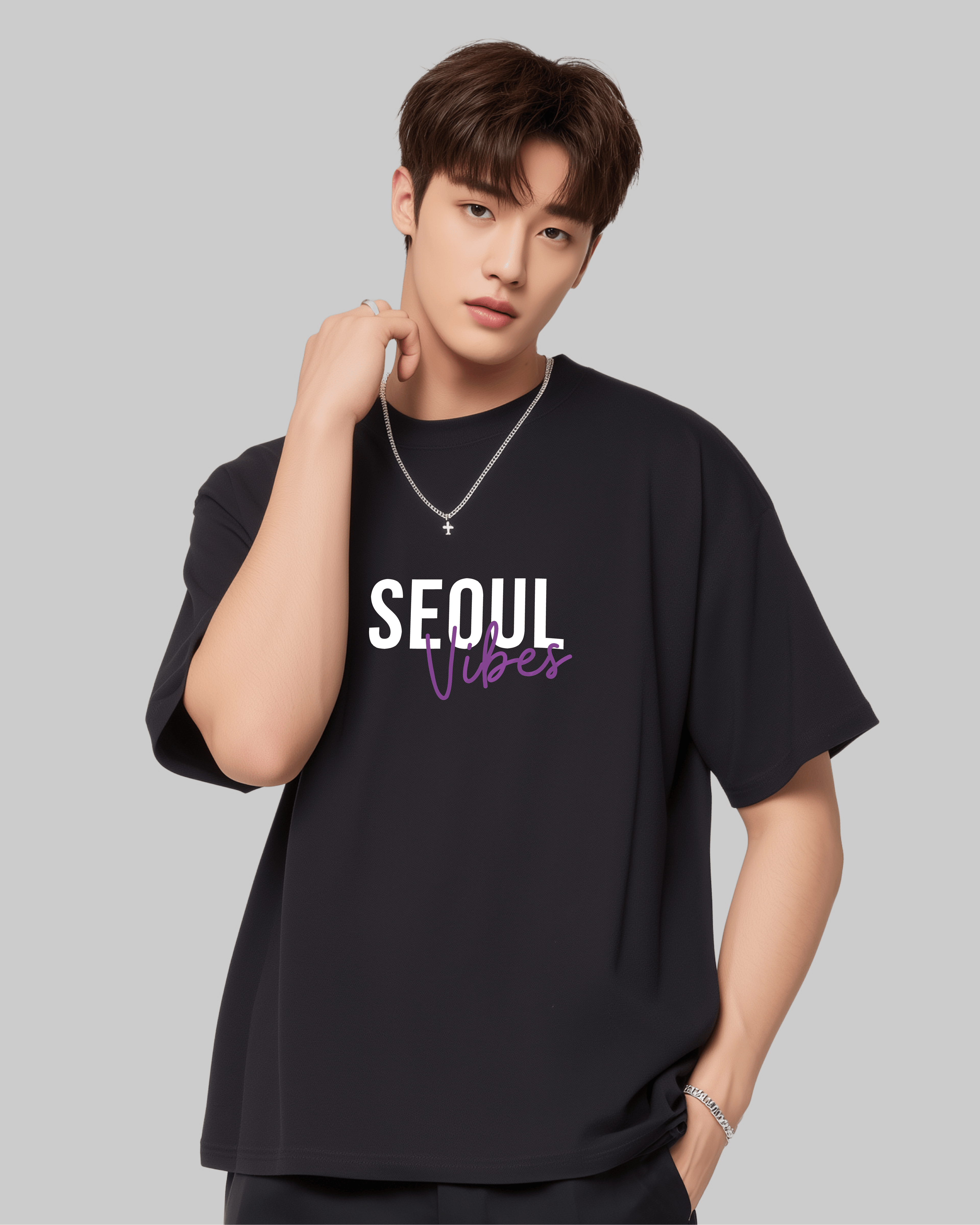 Camiseta Seoul Vibes