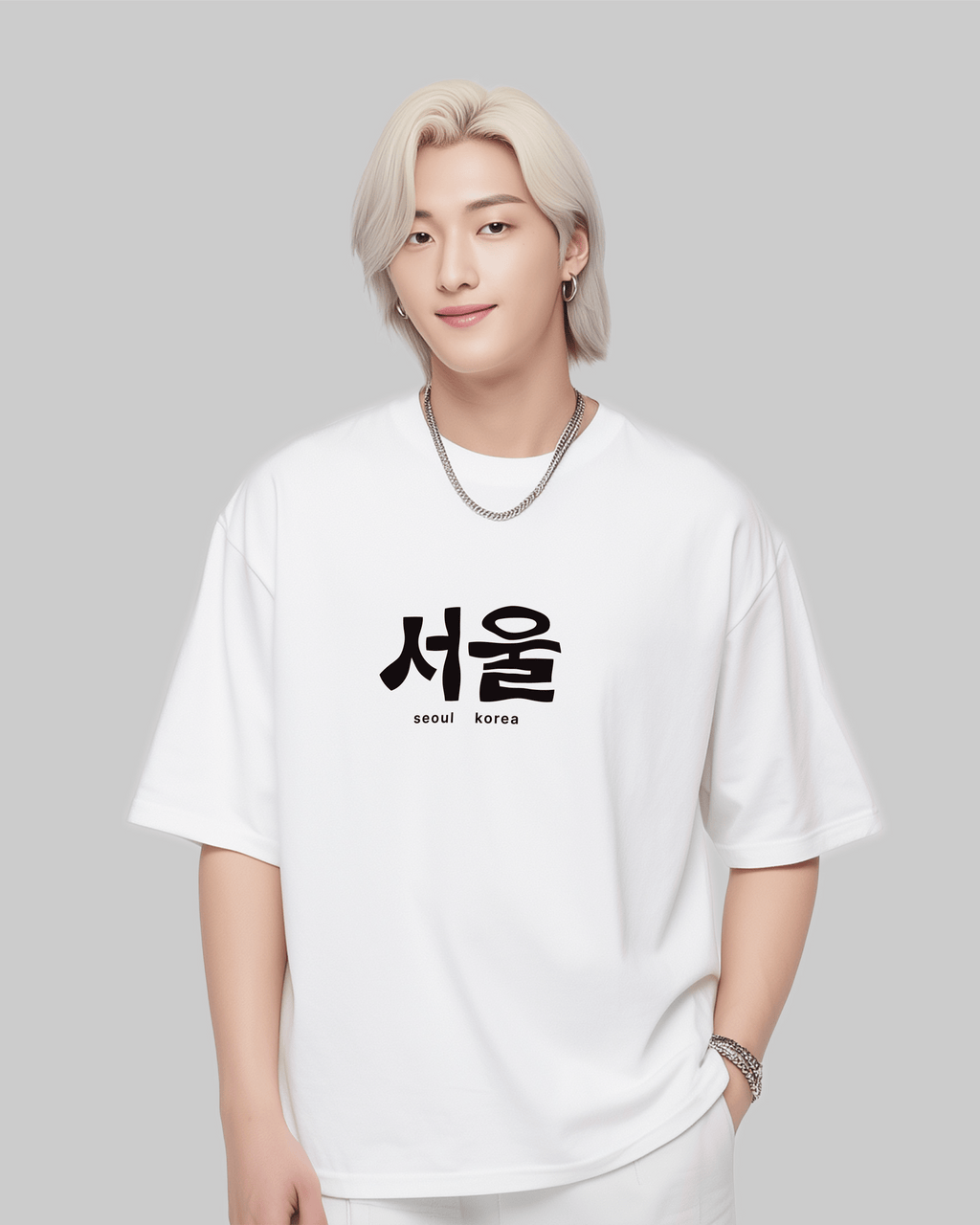 Camiseta Seoul Waves