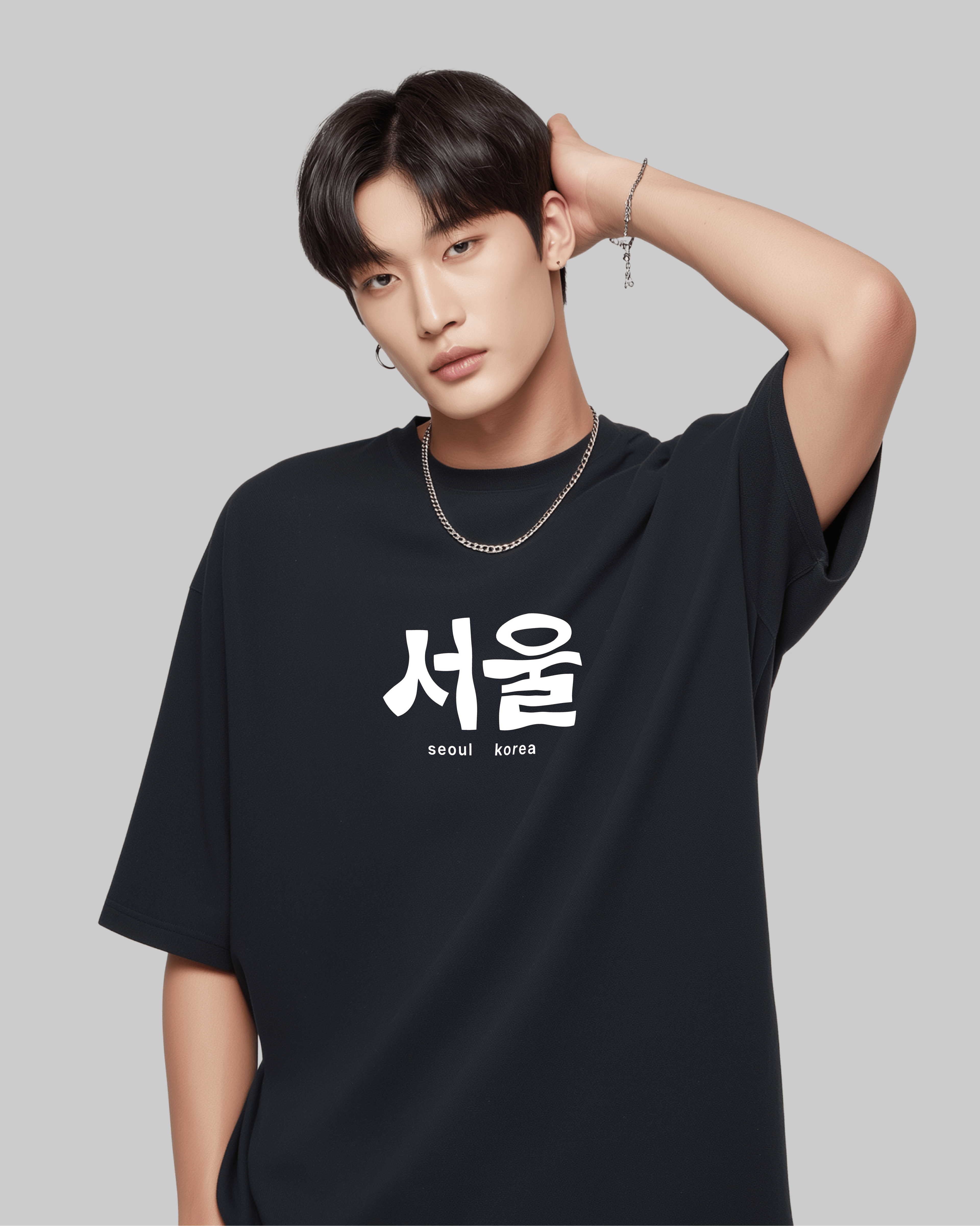 Camiseta Seoul Waves