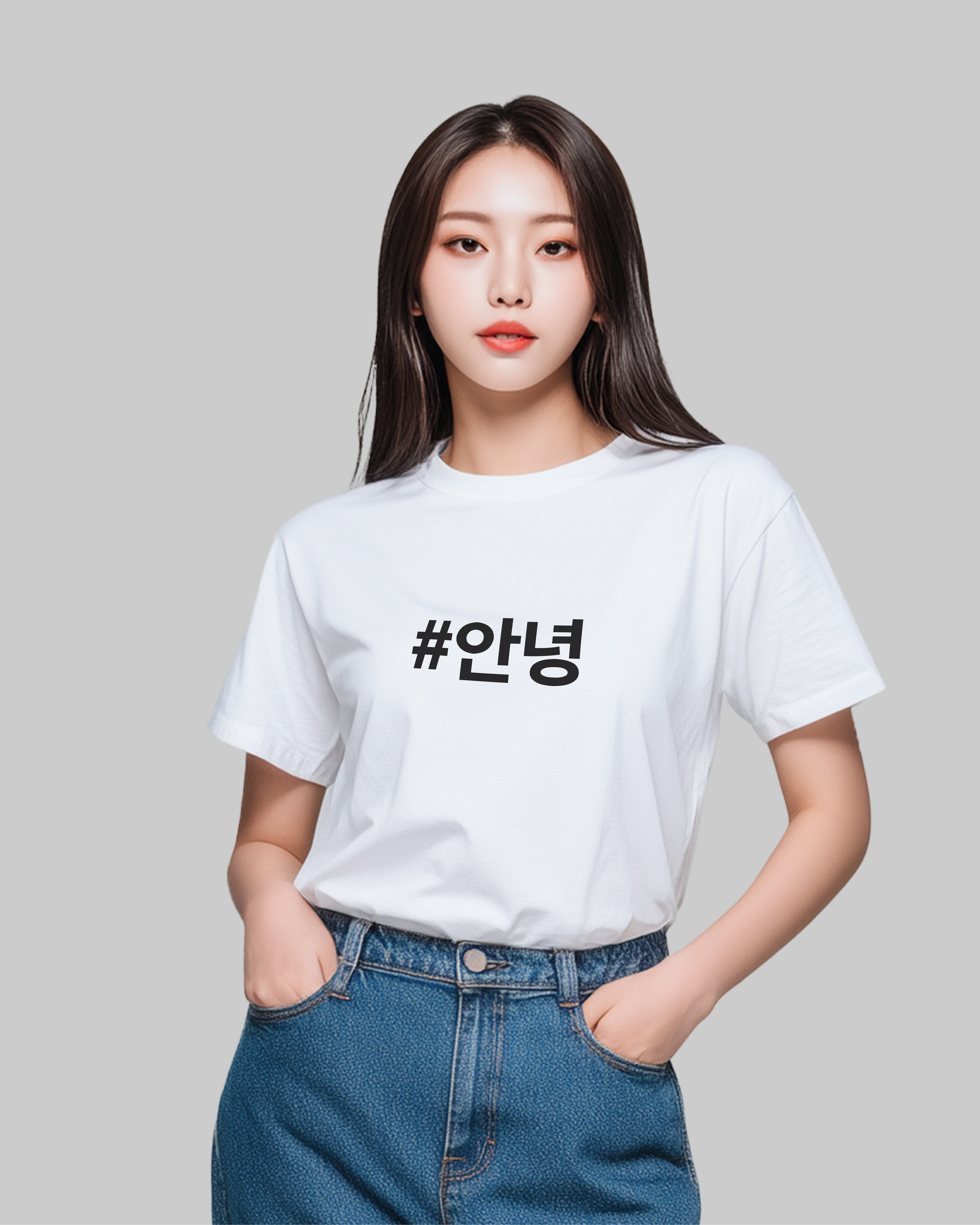 Camiseta Annyeong • Olá