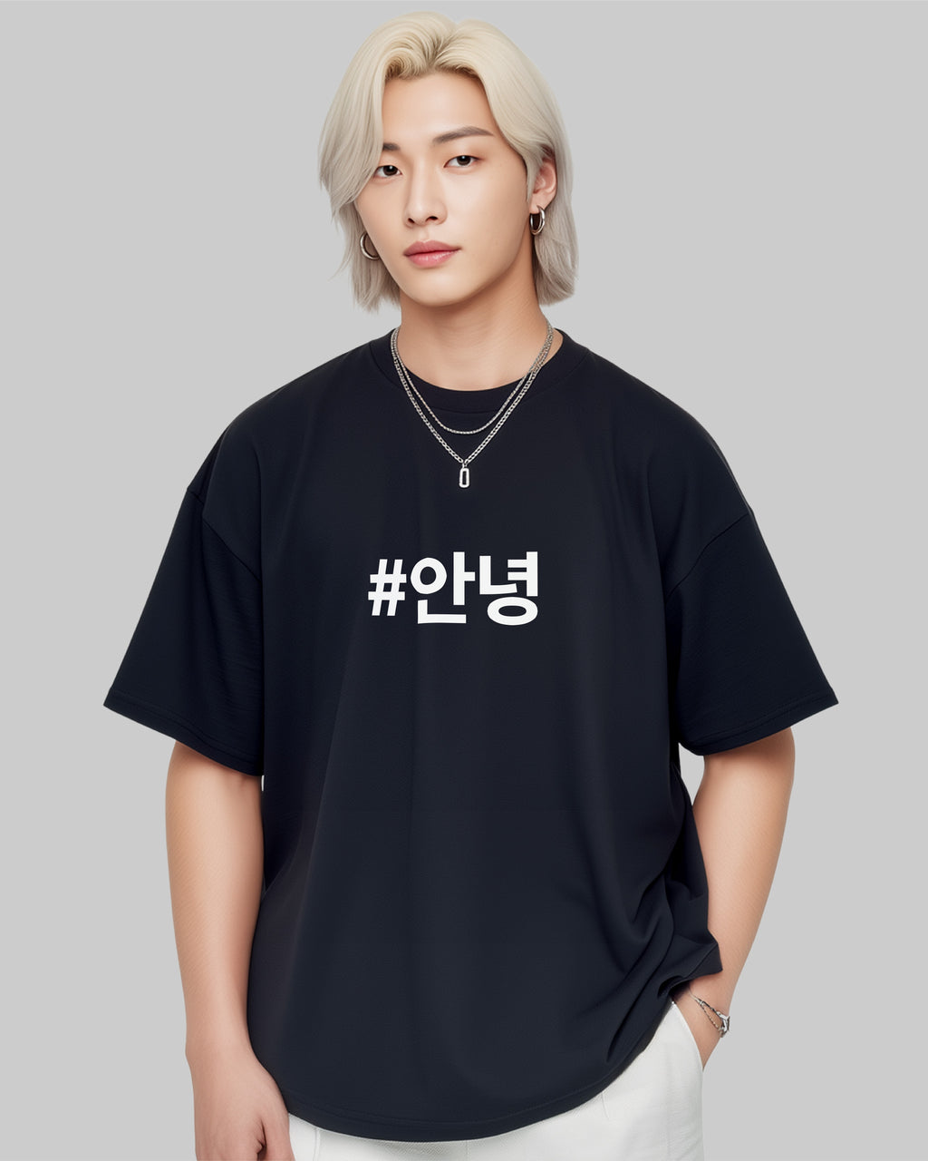 Camiseta Annyeong • Olá