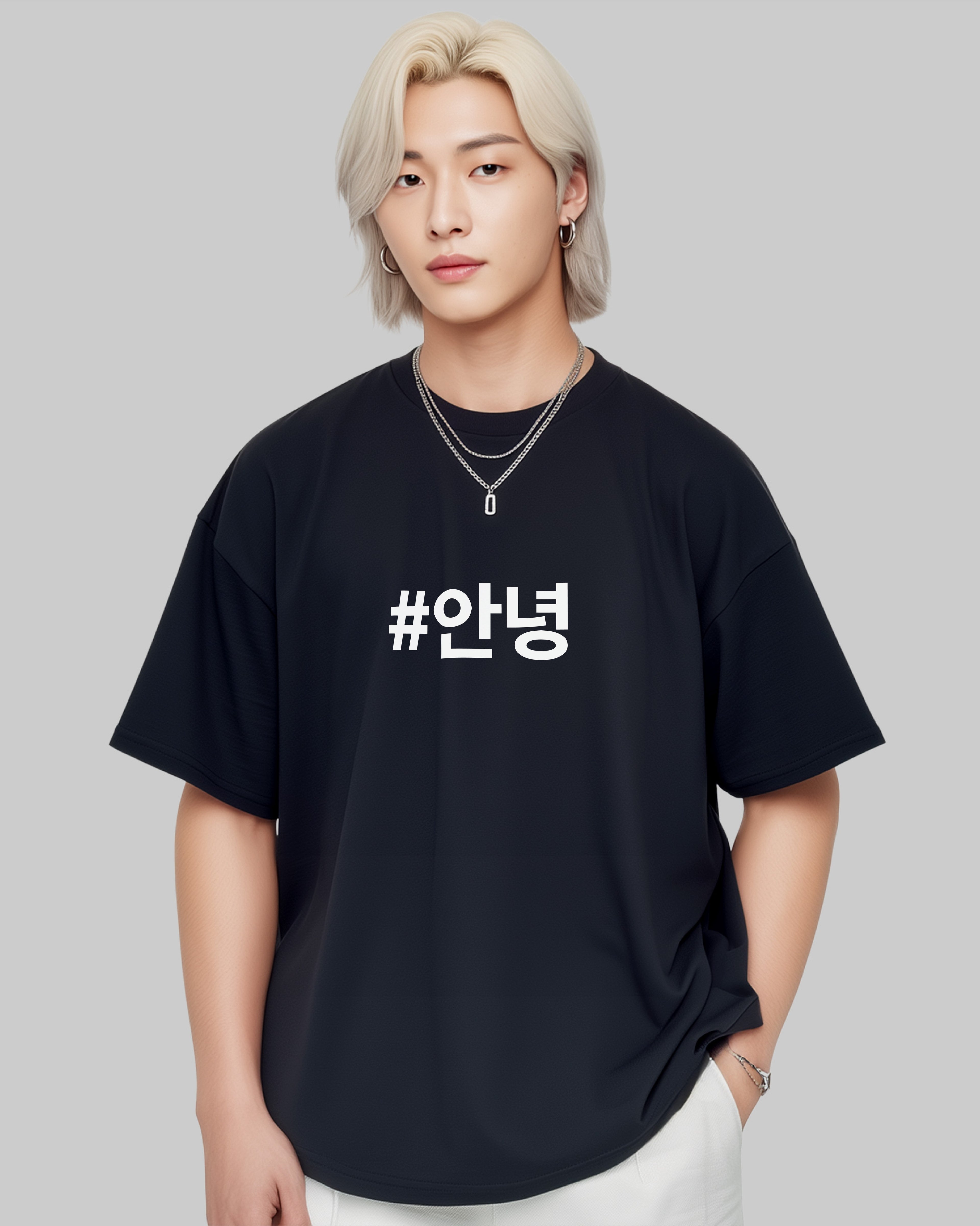 Camiseta Annyeong • Olá