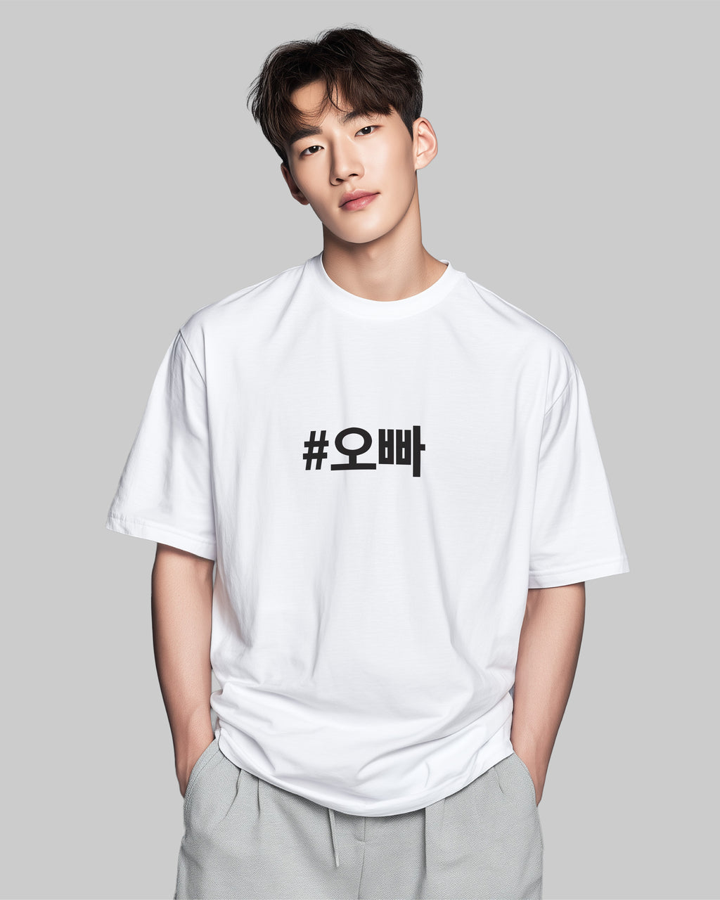 Camiseta Oppa  • Namorado