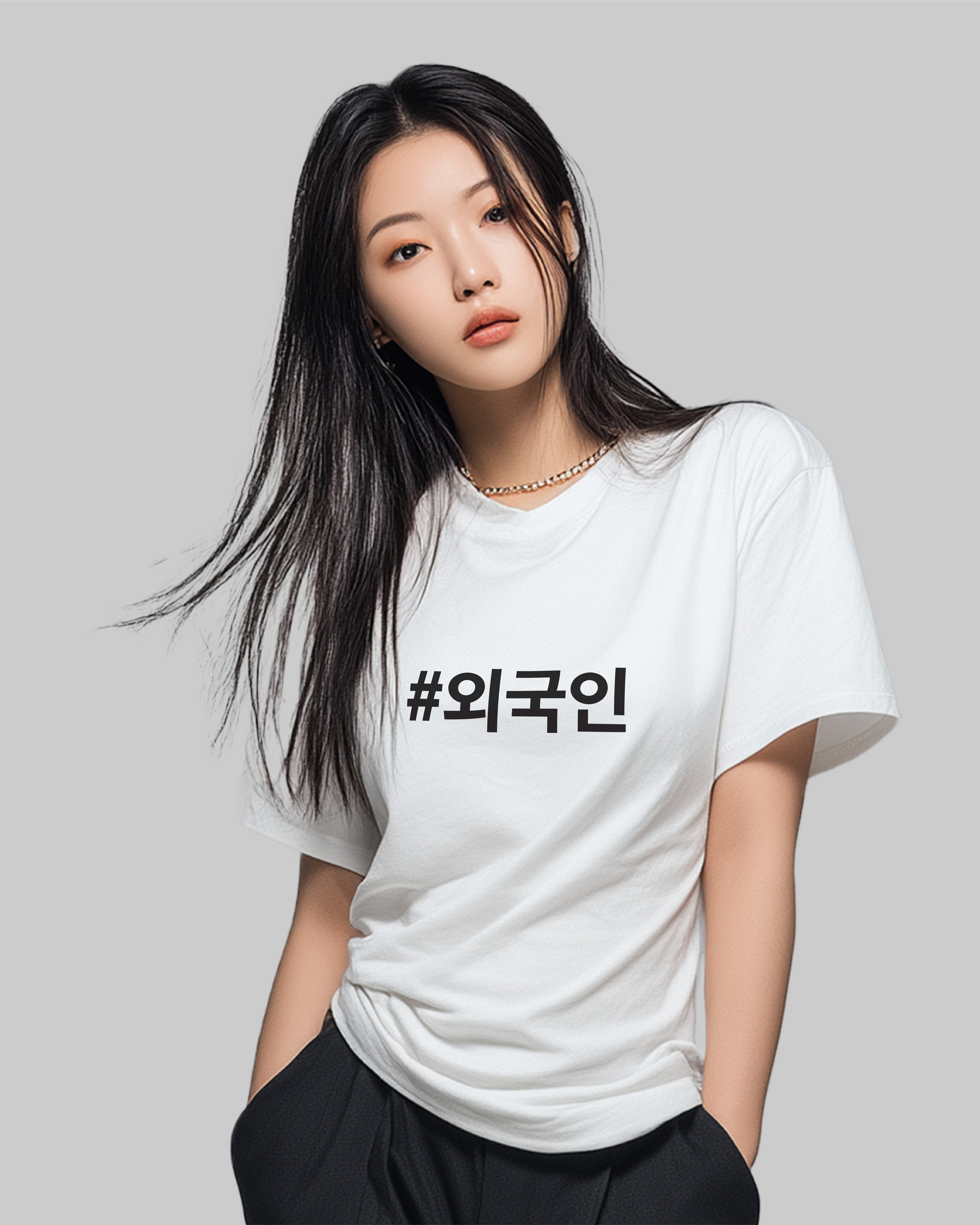Camiseta Waegukin • Estrangeiro
